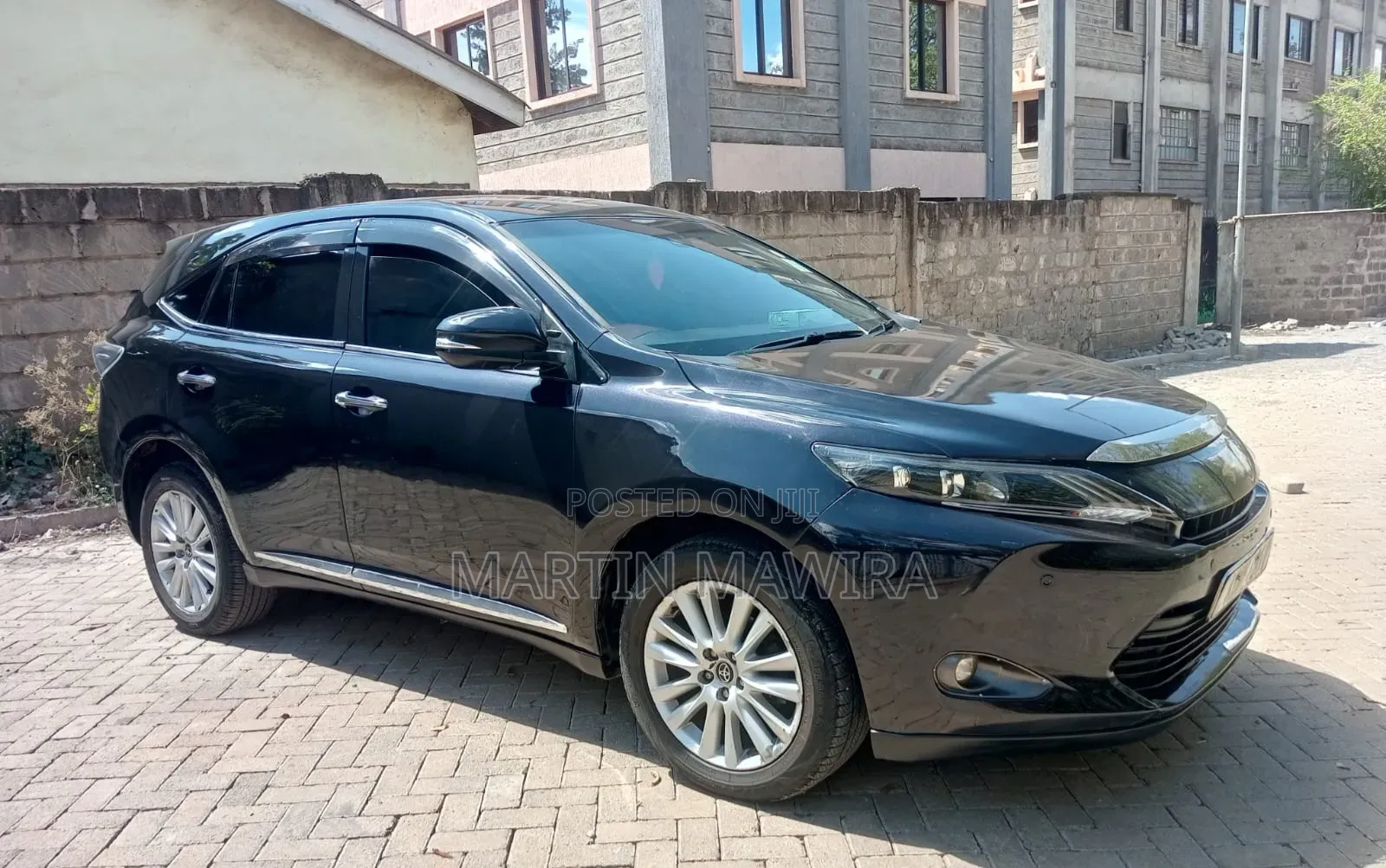 Toyota Harrier 2016 Black