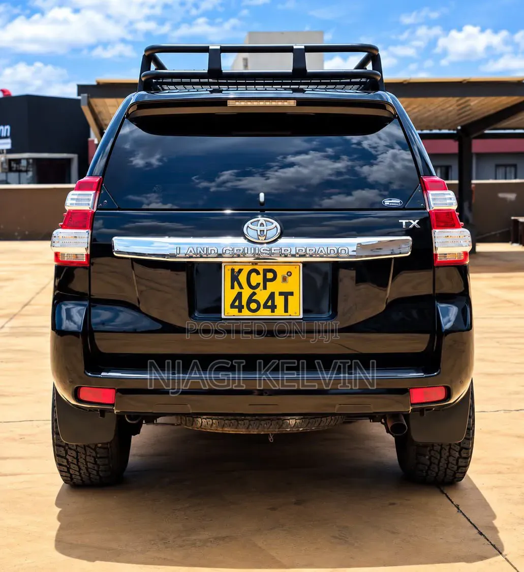 Toyota Land Cruiser Prado 2.7 VVT-i 2014 Black