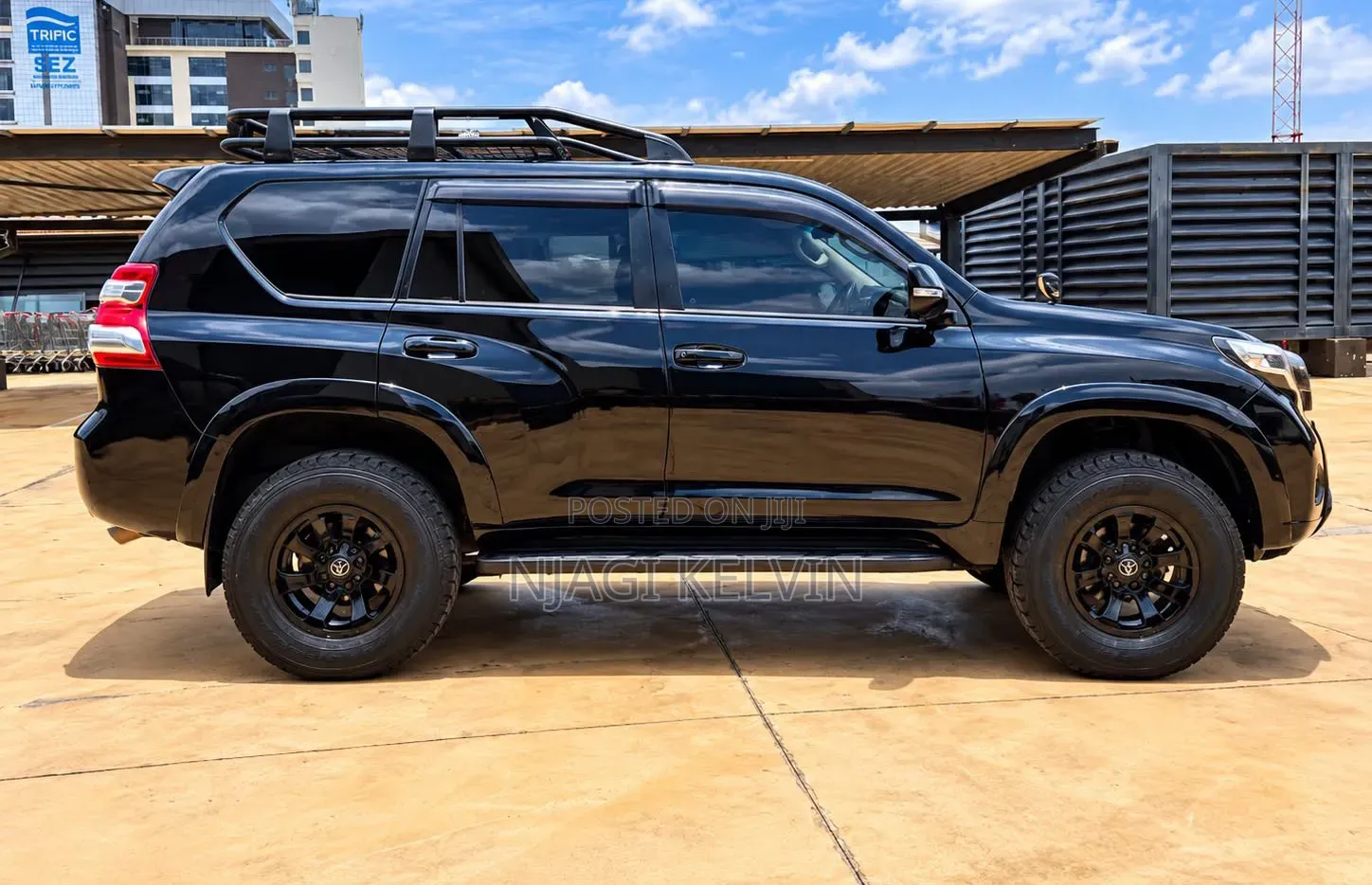 Toyota Land Cruiser Prado 2.7 VVT-i 2014 Black