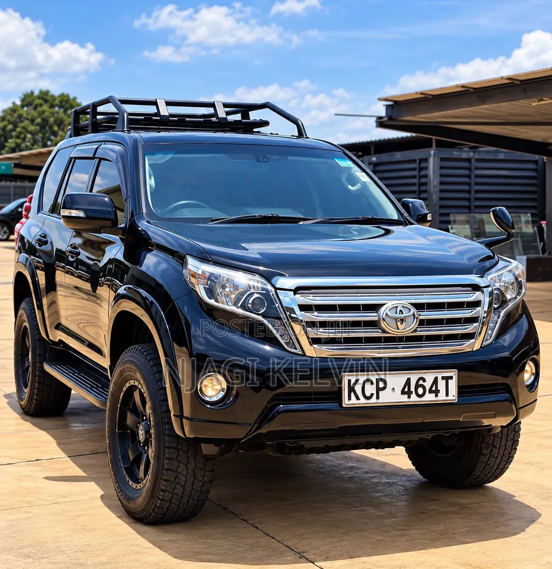 Toyota Land Cruiser Prado 2.7 VVT-i 2014 Black