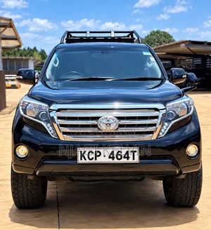 Toyota Land Cruiser Prado 2.7 VVT-i 2014 Black