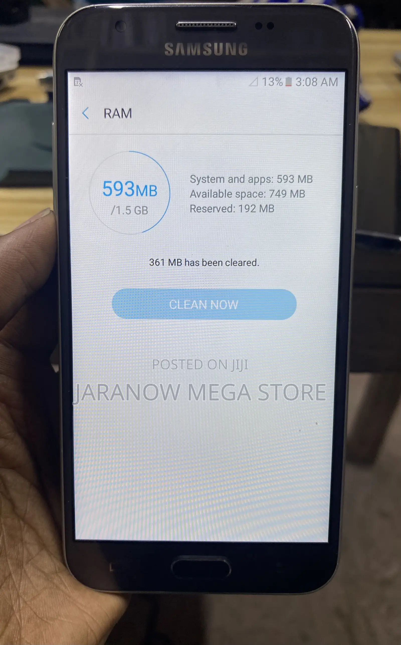 Samsung Galaxy J3 Emerge 16 GB Silver
