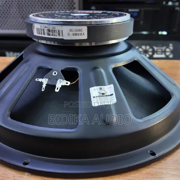 JBN 15 Inch Professional Woofer Speaker 250W RMS 500W Peak 8 Ohm