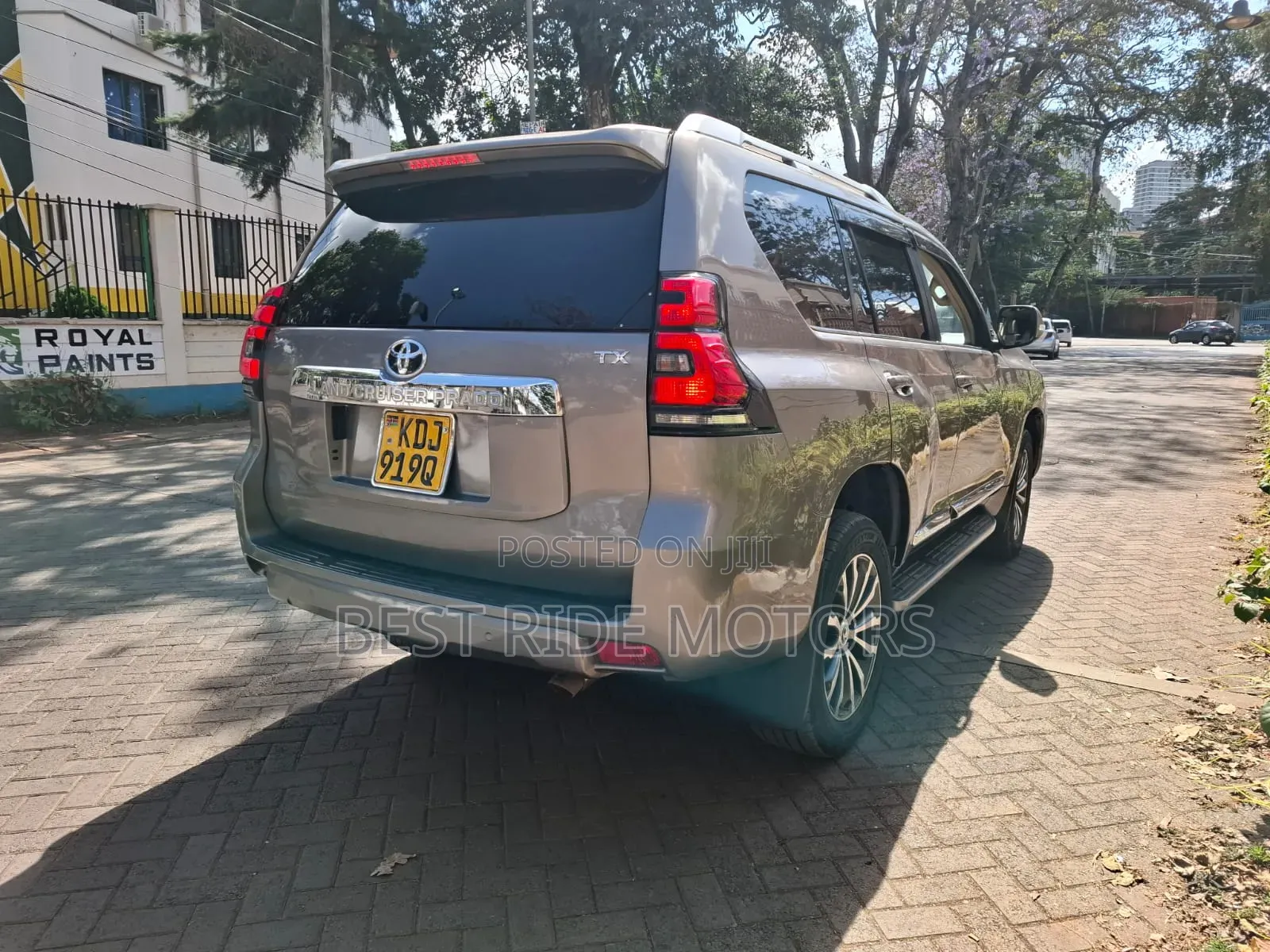 Toyota Land Cruiser Prado 2.8 2018 Gold