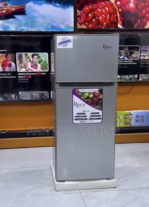 Roch Energy Saver 128litres Double Door Fridge