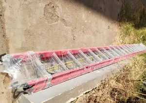 Non Conductive Fibreglass Extension Ladder
