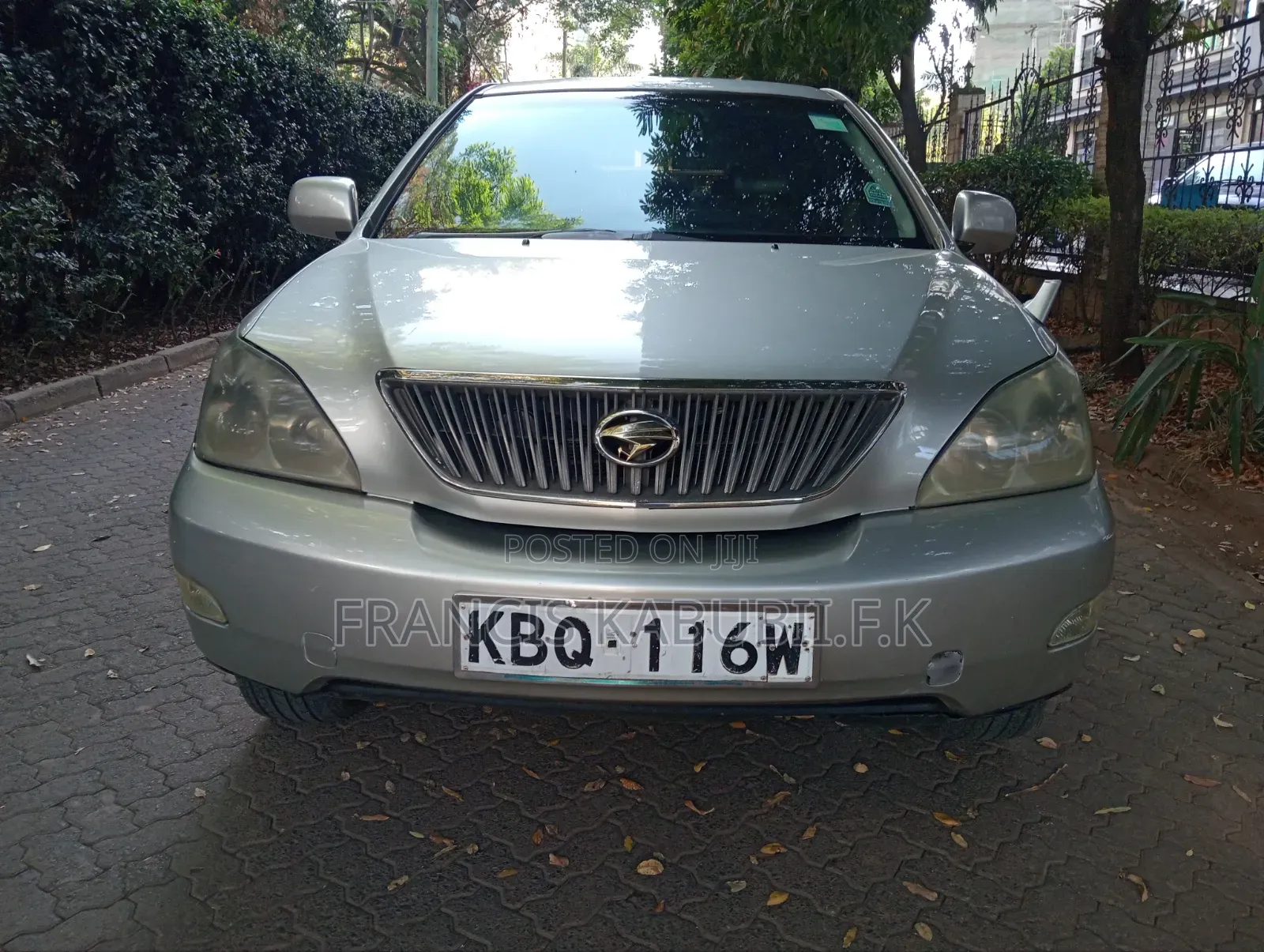 Toyota Harrier 2.4 4WD 2005 Silver
