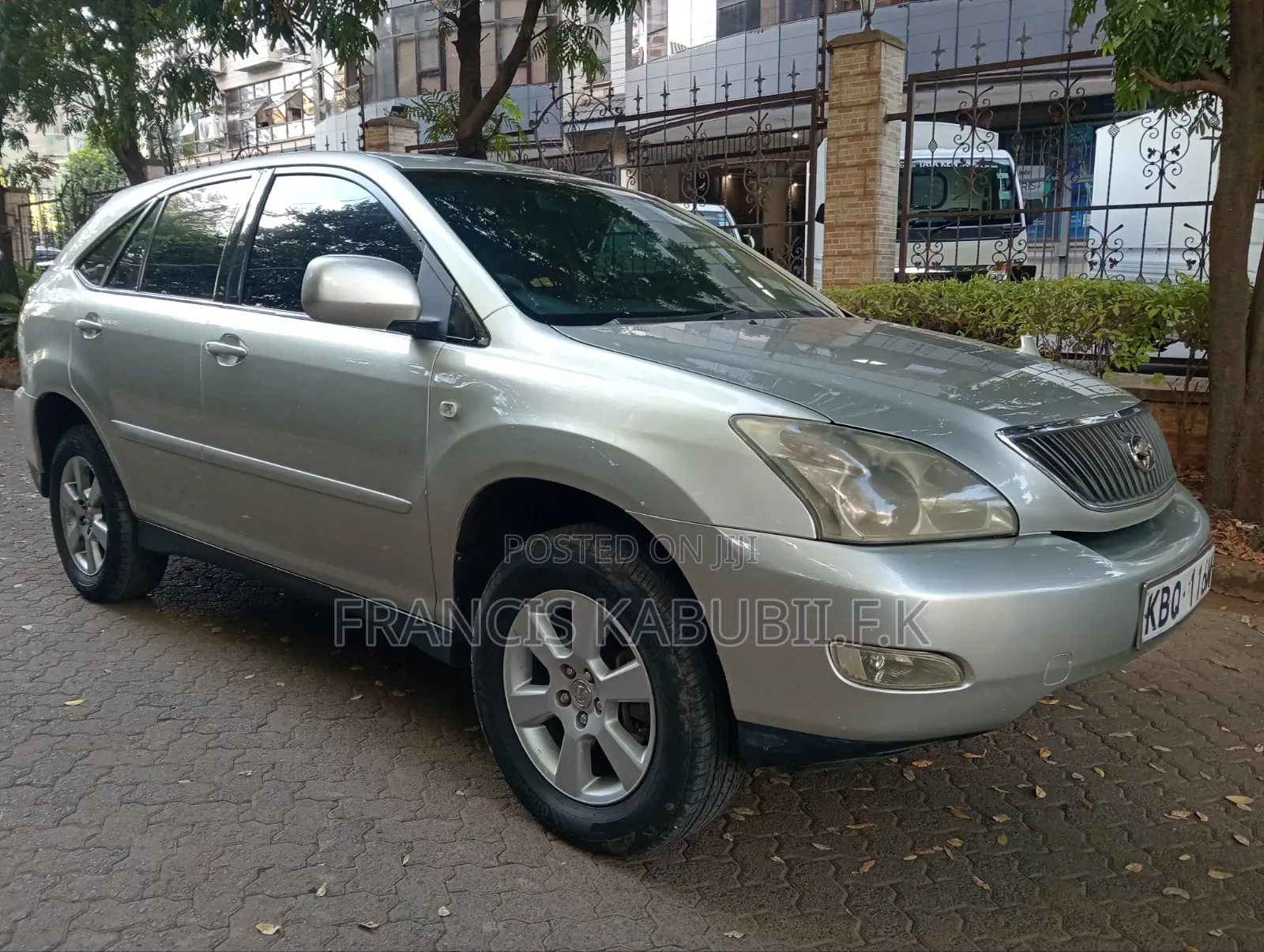 Toyota Harrier 2.4 4WD 2005 Silver