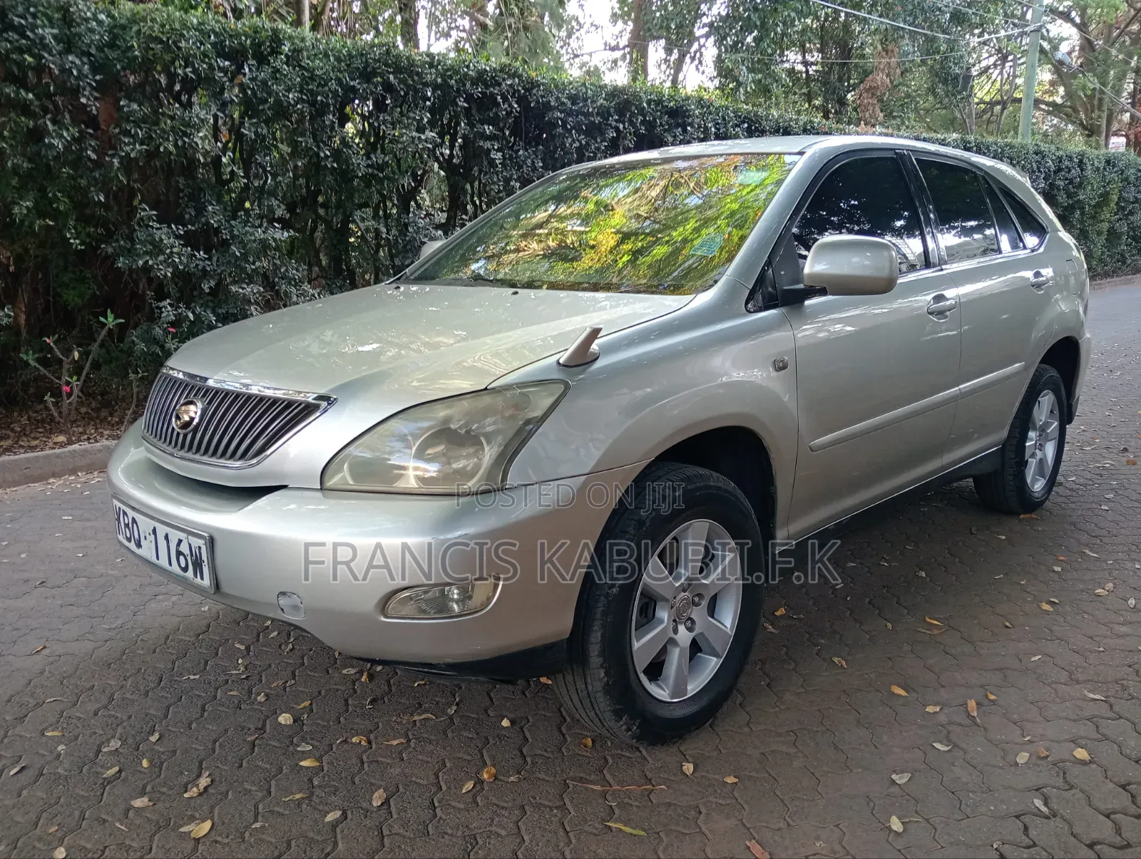 Toyota Harrier 2.4 4WD 2005 Silver