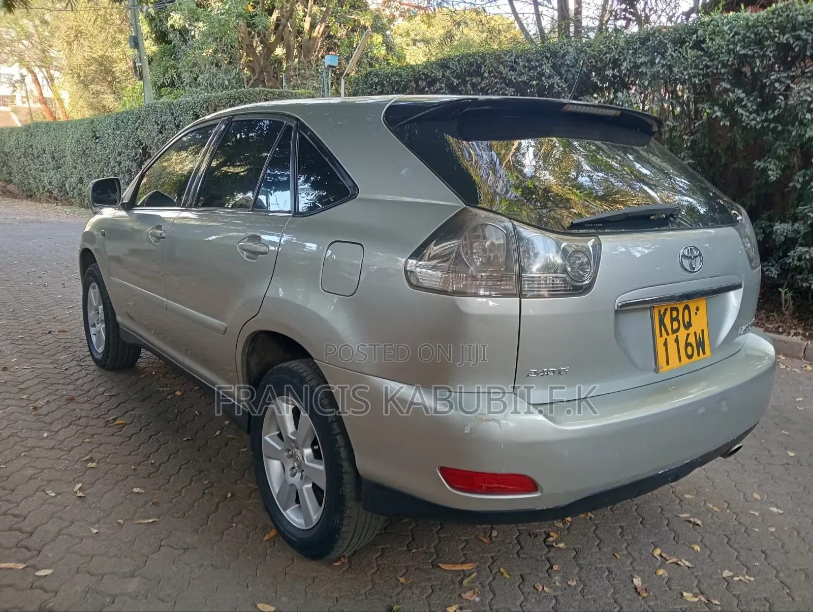 Toyota Harrier 2.4 4WD 2005 Silver