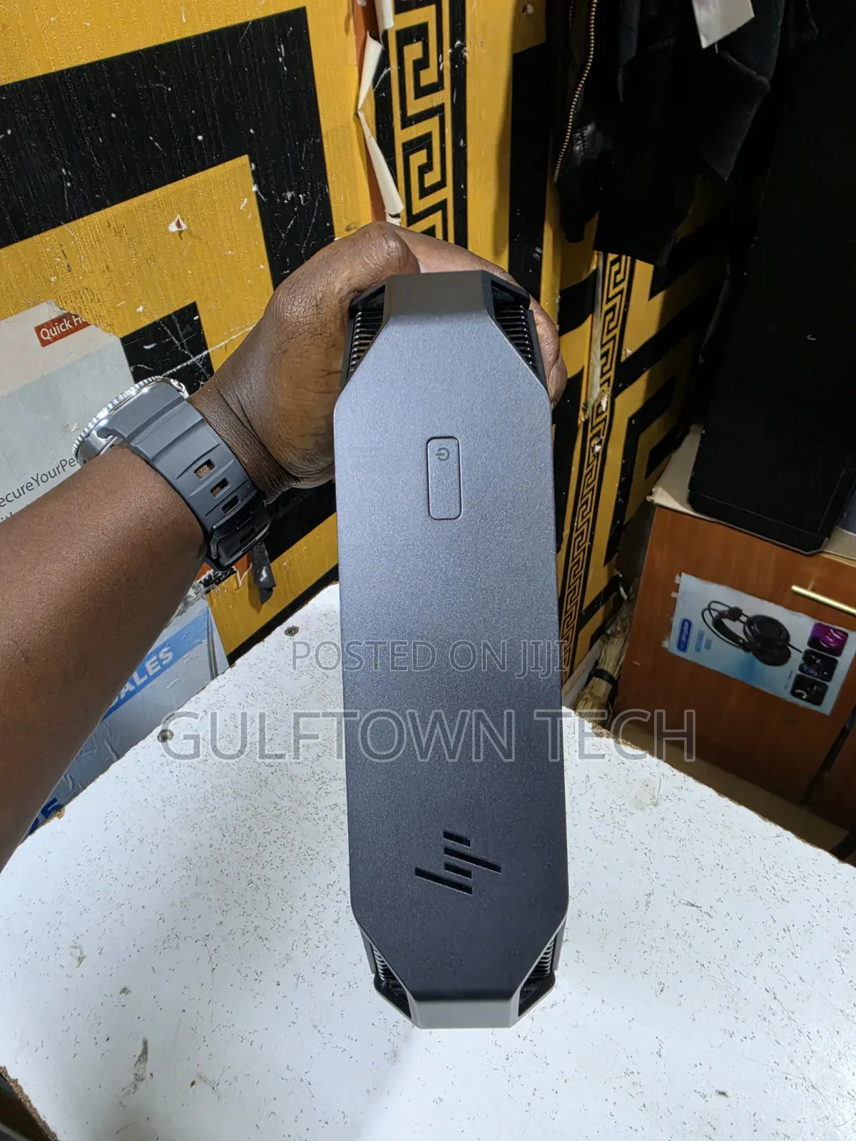 Desktop Computer HP Z2 G4 Mini 8GB Intel Core i7 SSD 512GB