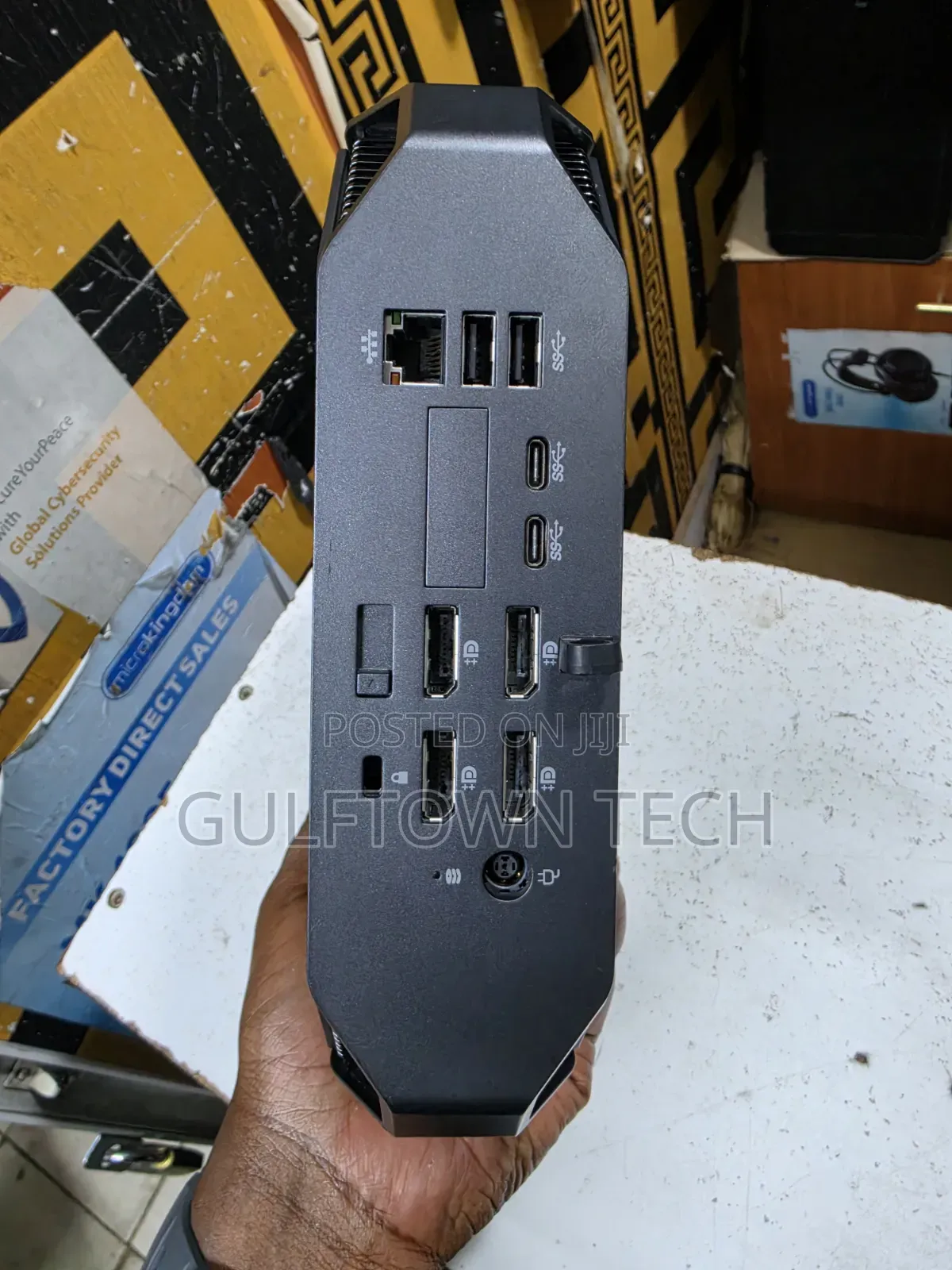 Desktop Computer HP Z2 G4 Mini 8GB Intel Core i7 SSD 512GB