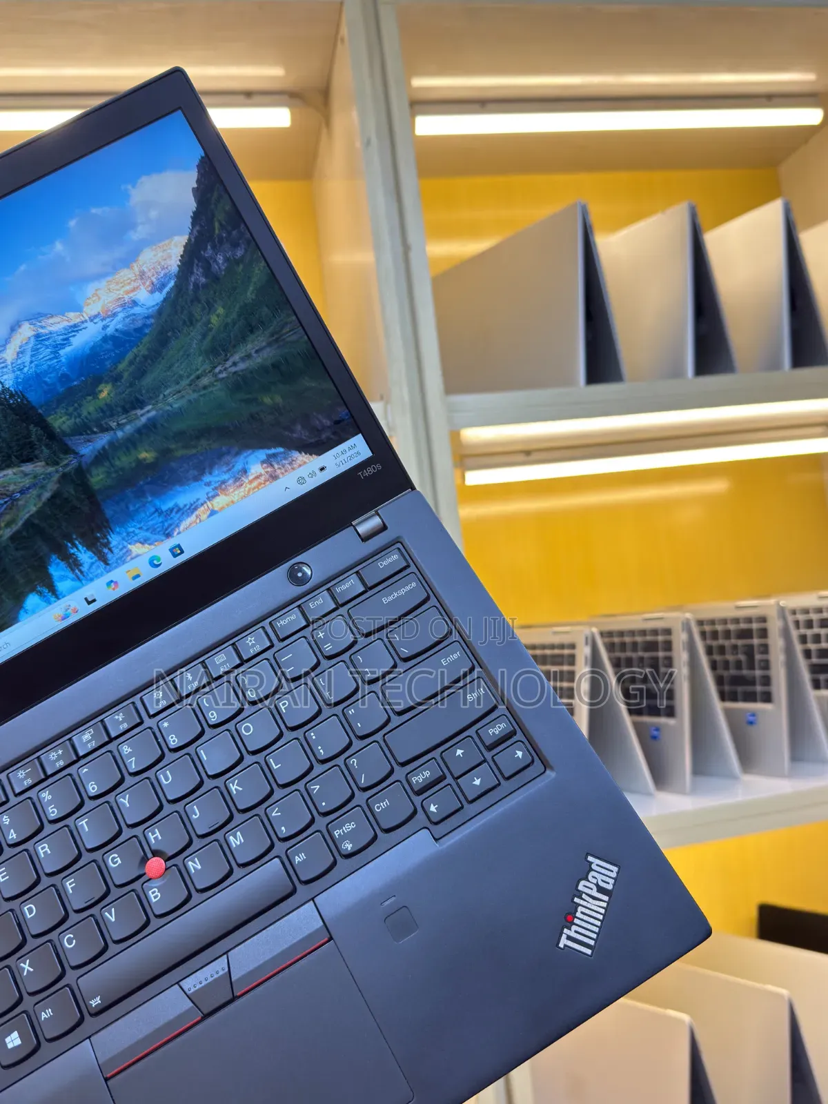 Laptop Lenovo ThinkPad T480s 8GB Intel Core i5 SSD 256GB