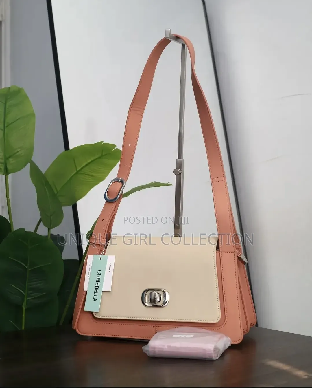 Chrisbella Multi-Compartment Shoulder Bag – Chic Crossbody