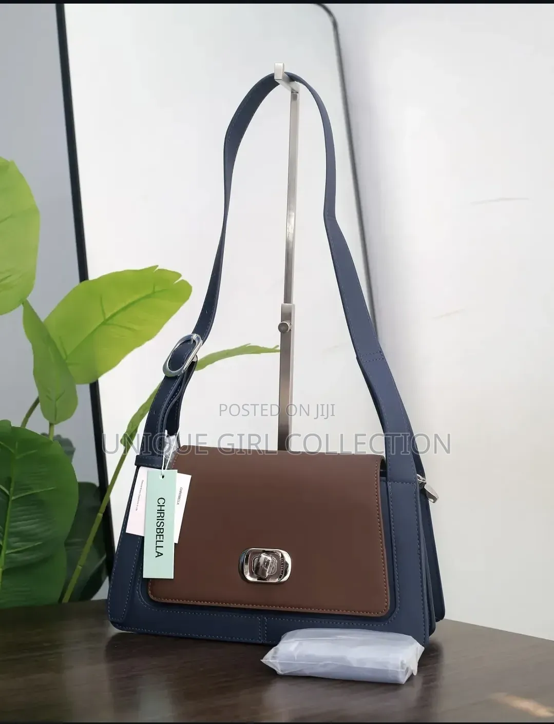 Chrisbella Multi-Compartment Shoulder Bag – Chic Crossbody