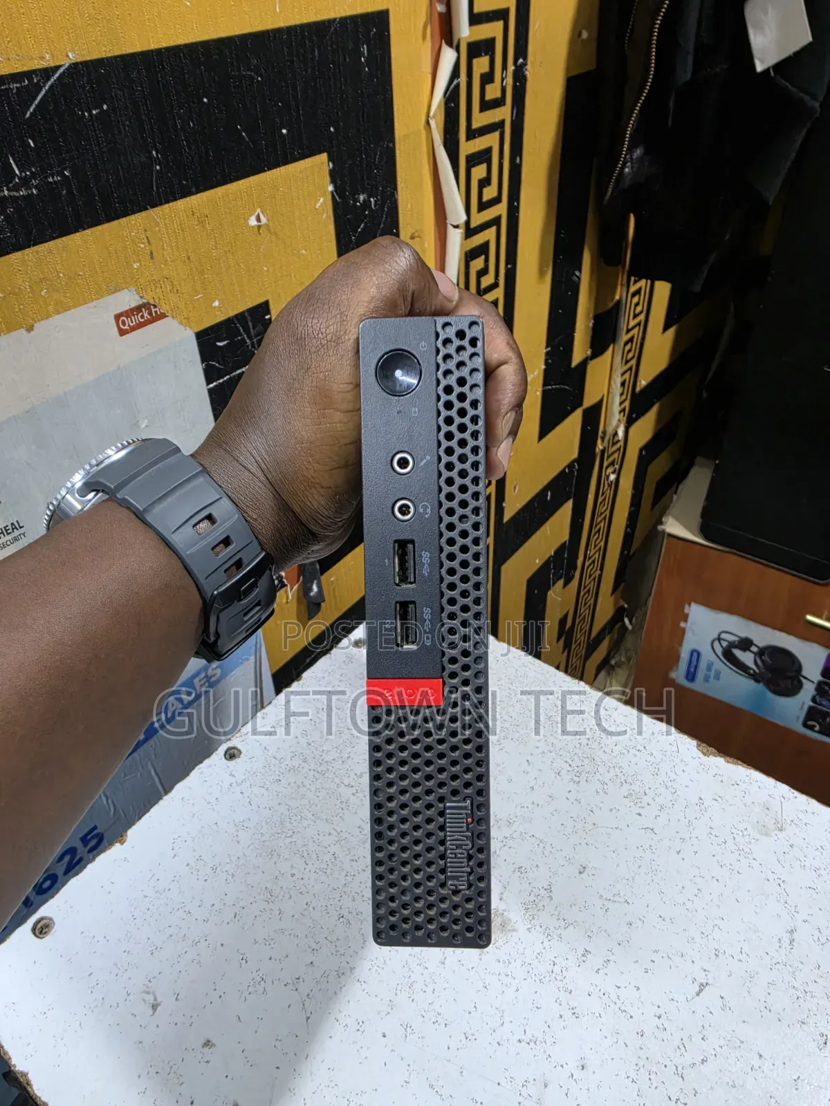 Desktop Computer Lenovo ThinkCentre M625 Tiny 8GB AMD SSD 128GB