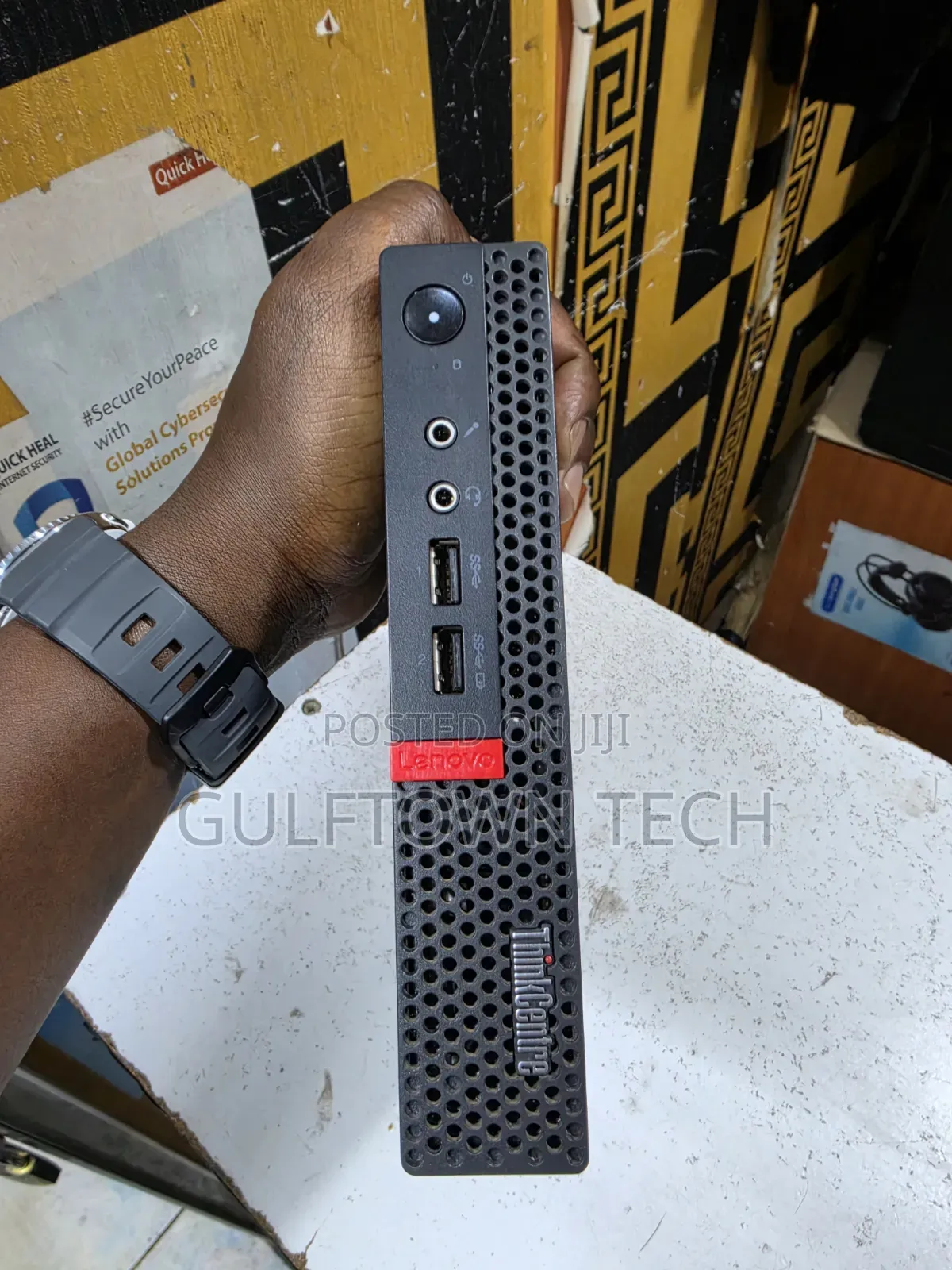 Desktop Computer Lenovo ThinkCentre M625 Tiny 8GB AMD SSD 128GB