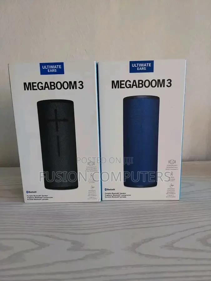 Logitech Ultimate Ears (UE) MEGABOOM 3