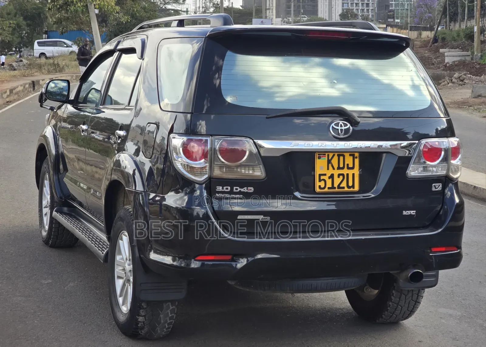 Toyota Fortuner 3.0 D Turbo AWD 2015 Black