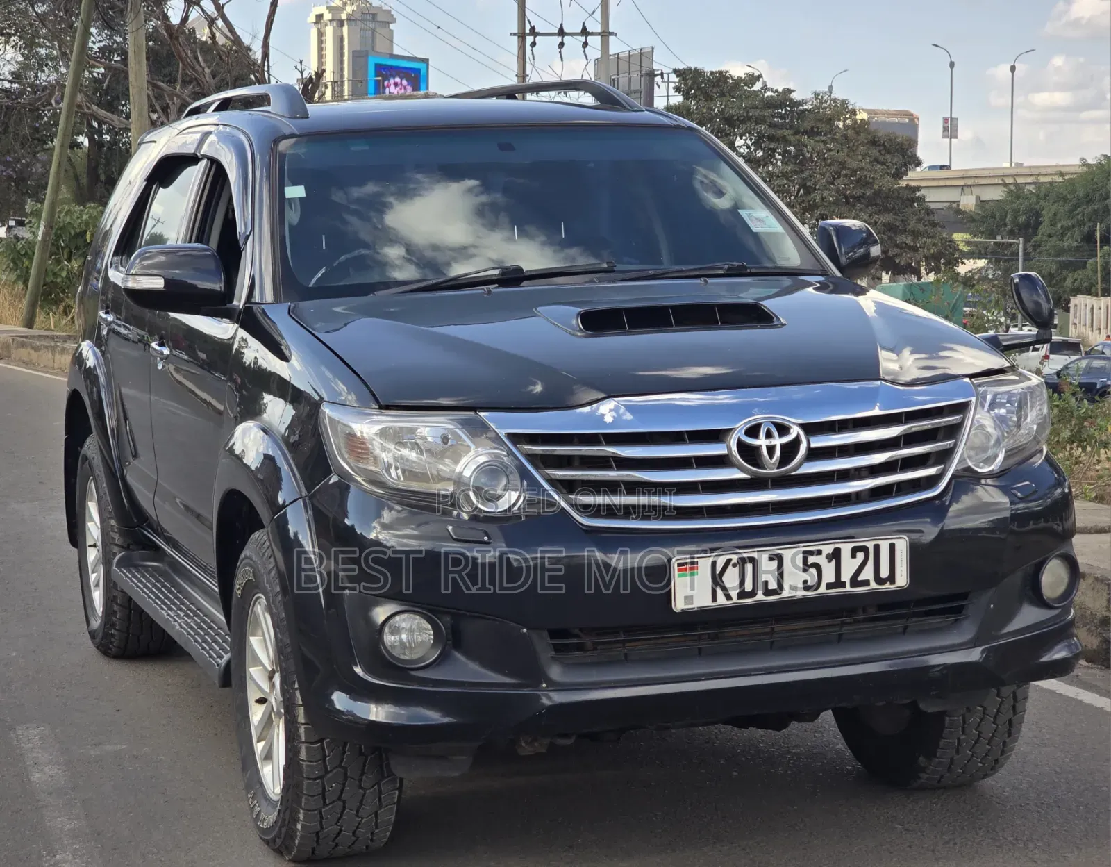 Toyota Fortuner 3.0 D Turbo AWD 2015 Black
