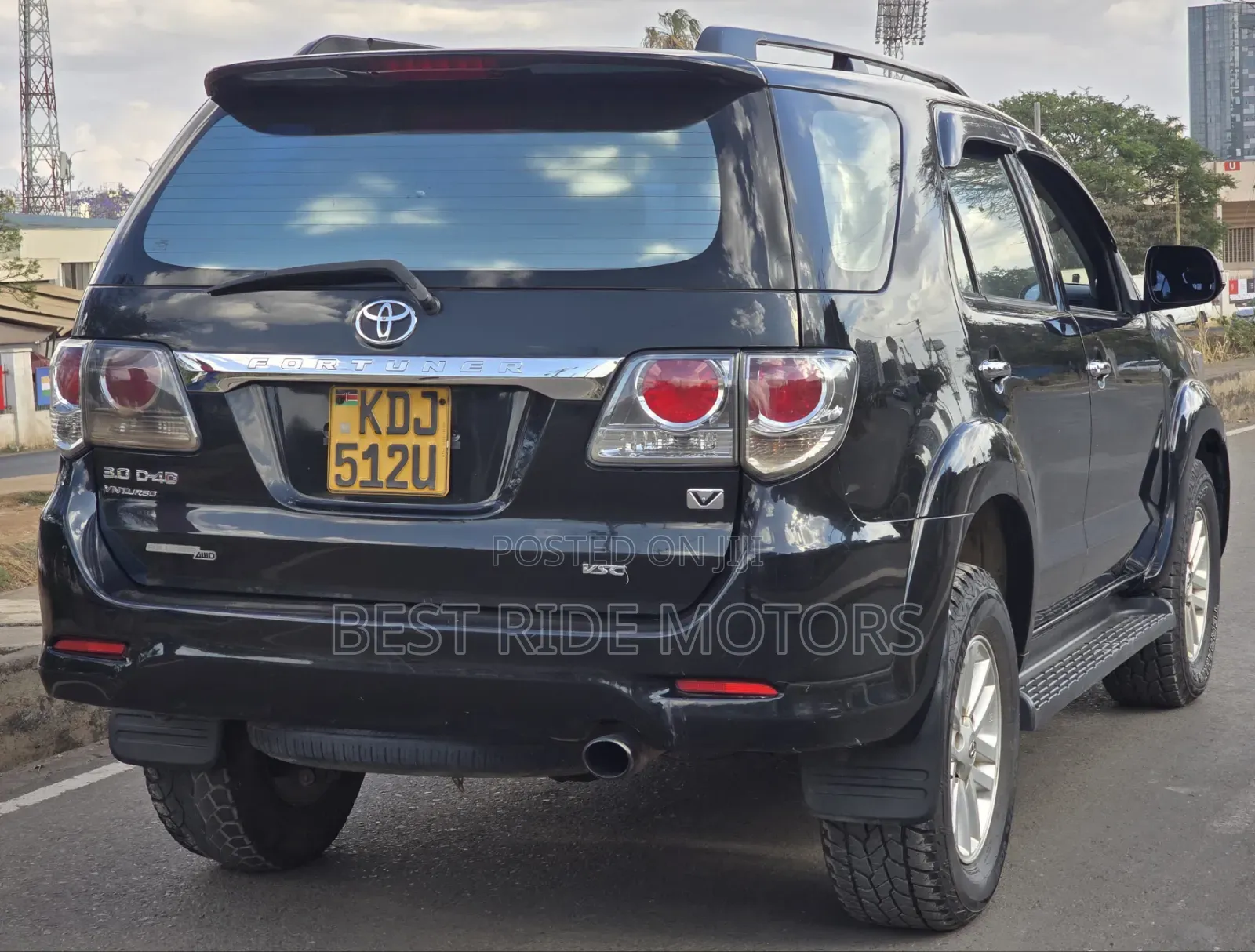 Toyota Fortuner 3.0 D Turbo AWD 2015 Black