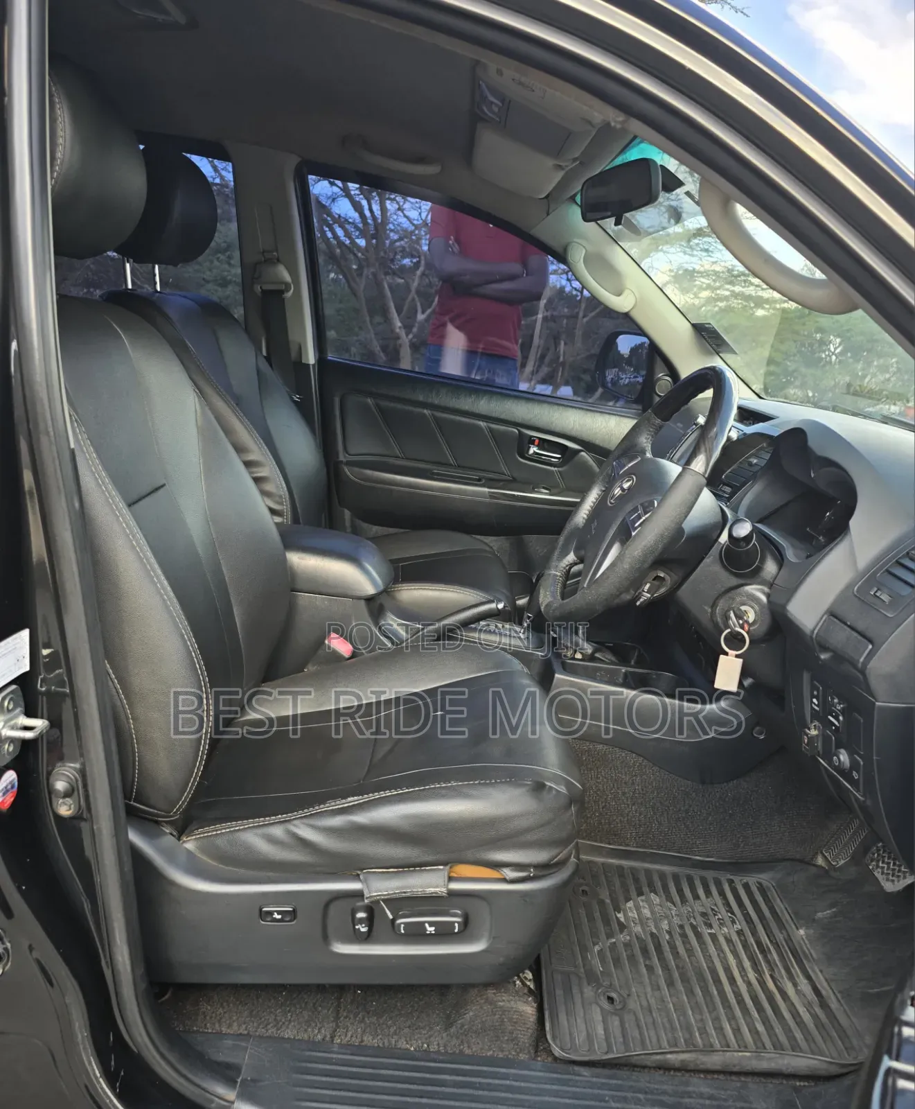 Toyota Fortuner 3.0 D Turbo AWD 2015 Black