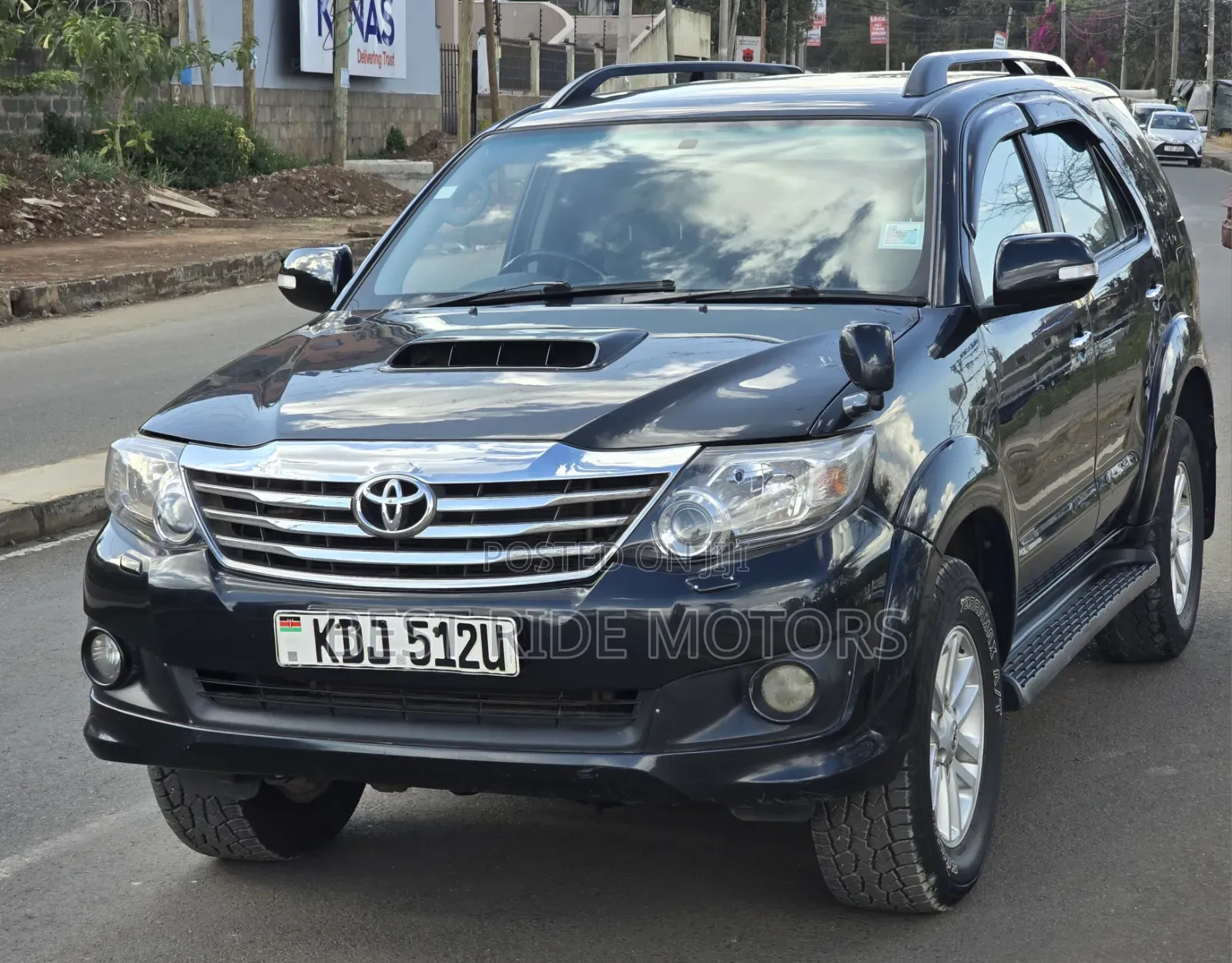 Toyota Fortuner 3.0 D Turbo AWD 2015 Black