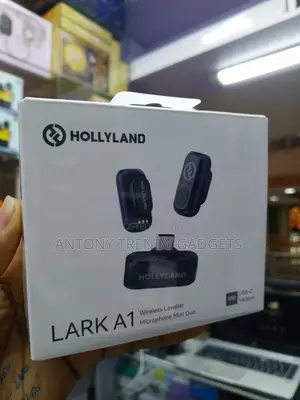 Hollyland Lark A1 Mini Duo Dual Mic Kit for Social Media Creators