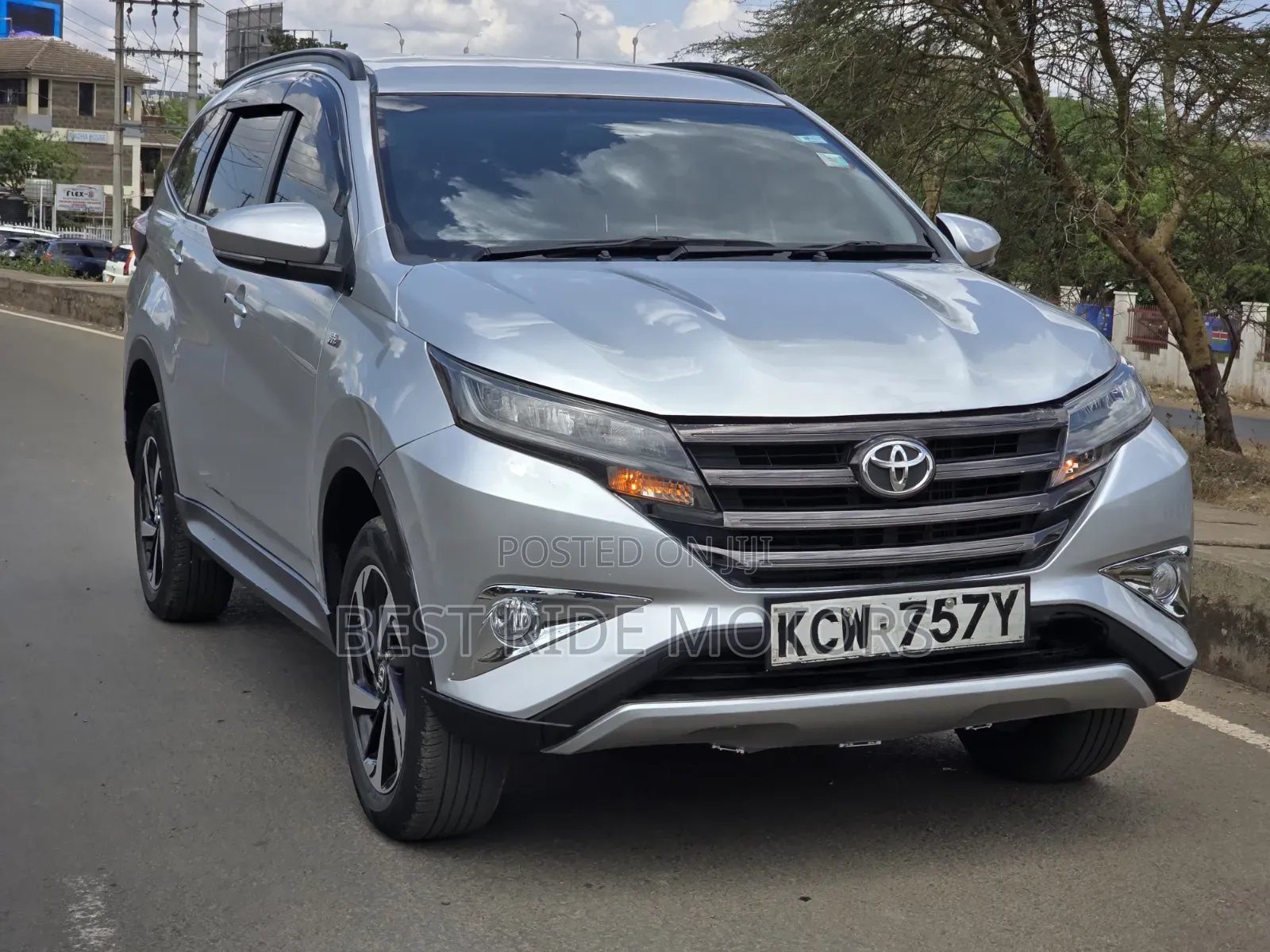 Toyota Rush 2019