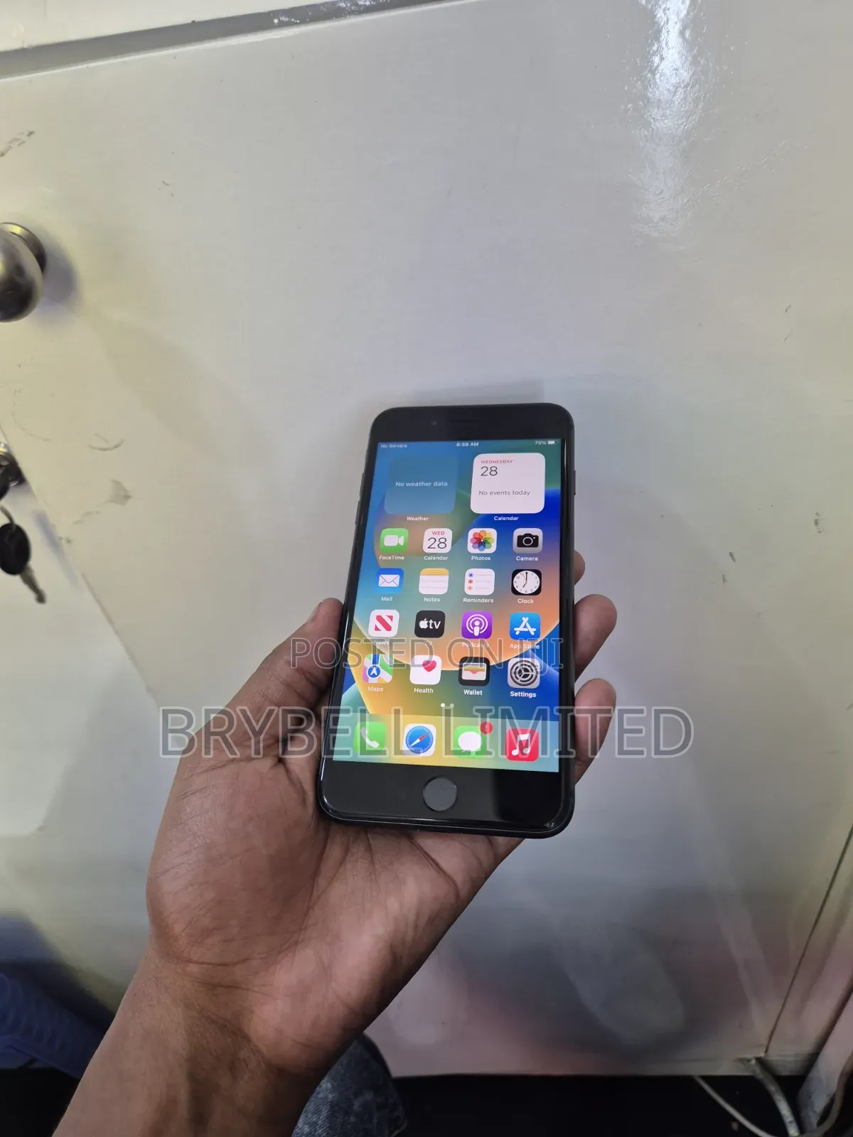 Apple iPhone 8 Plus 64 GB Black