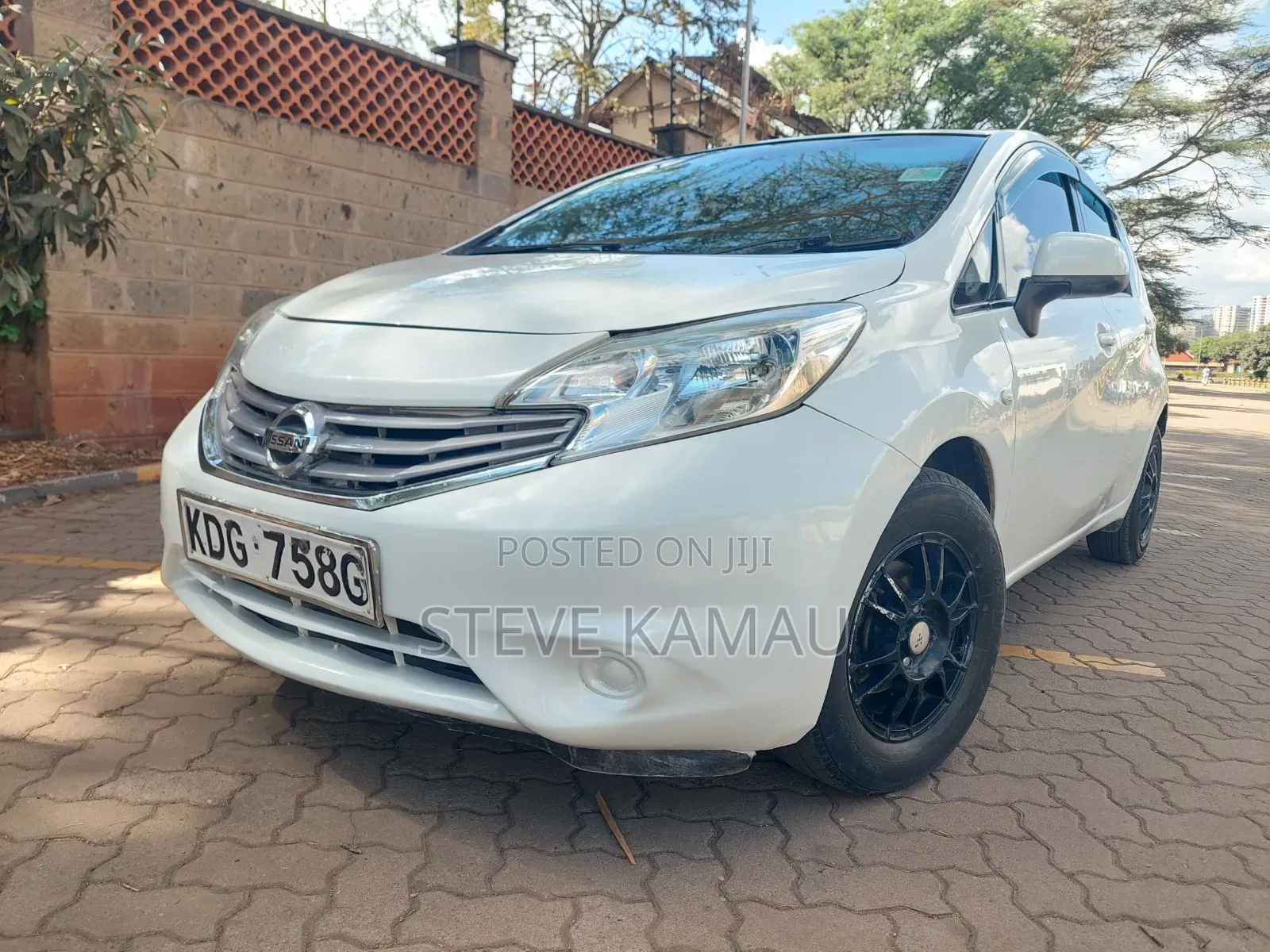 Nissan Note 2014 White