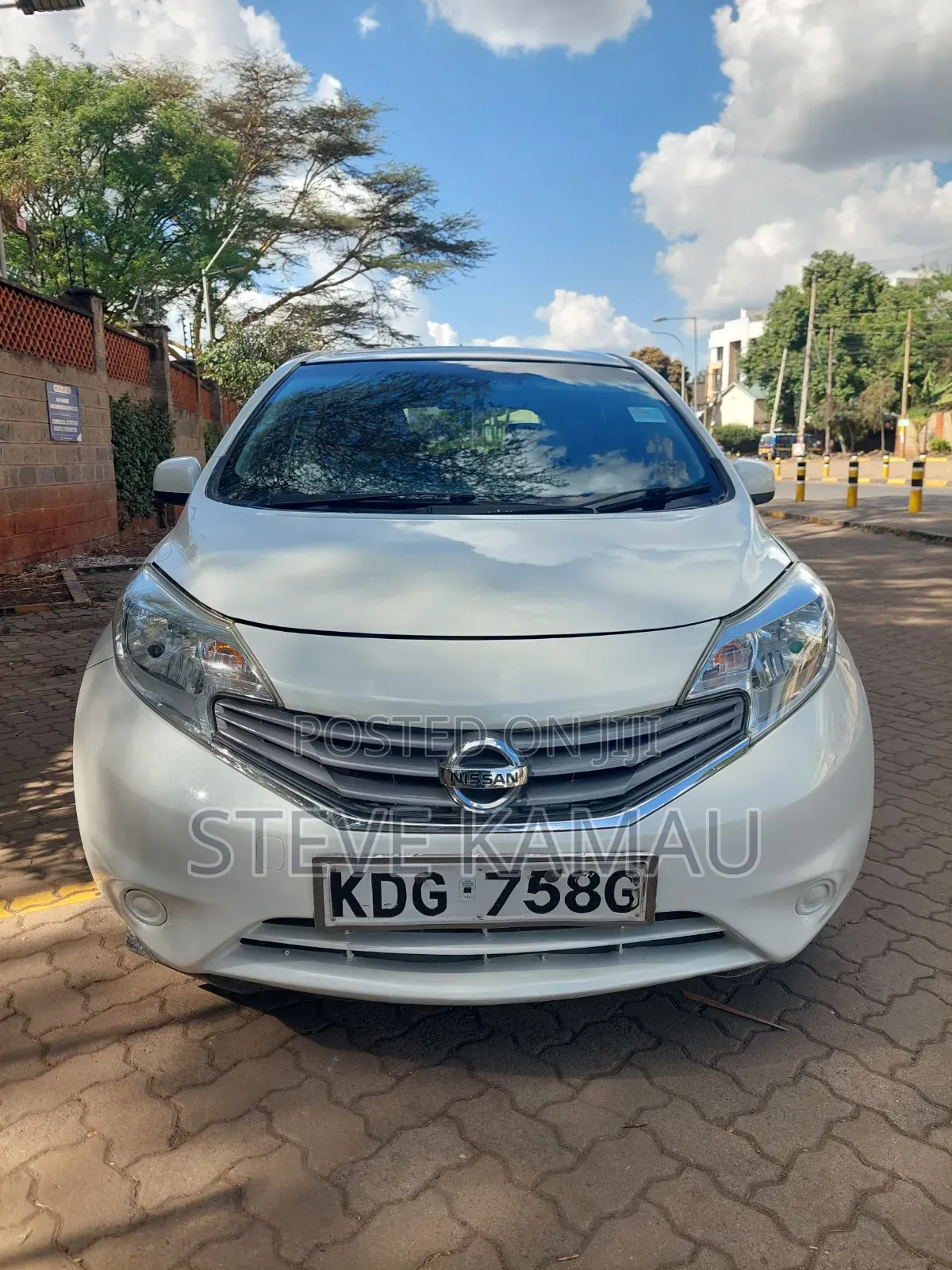 Nissan Note 2014 White
