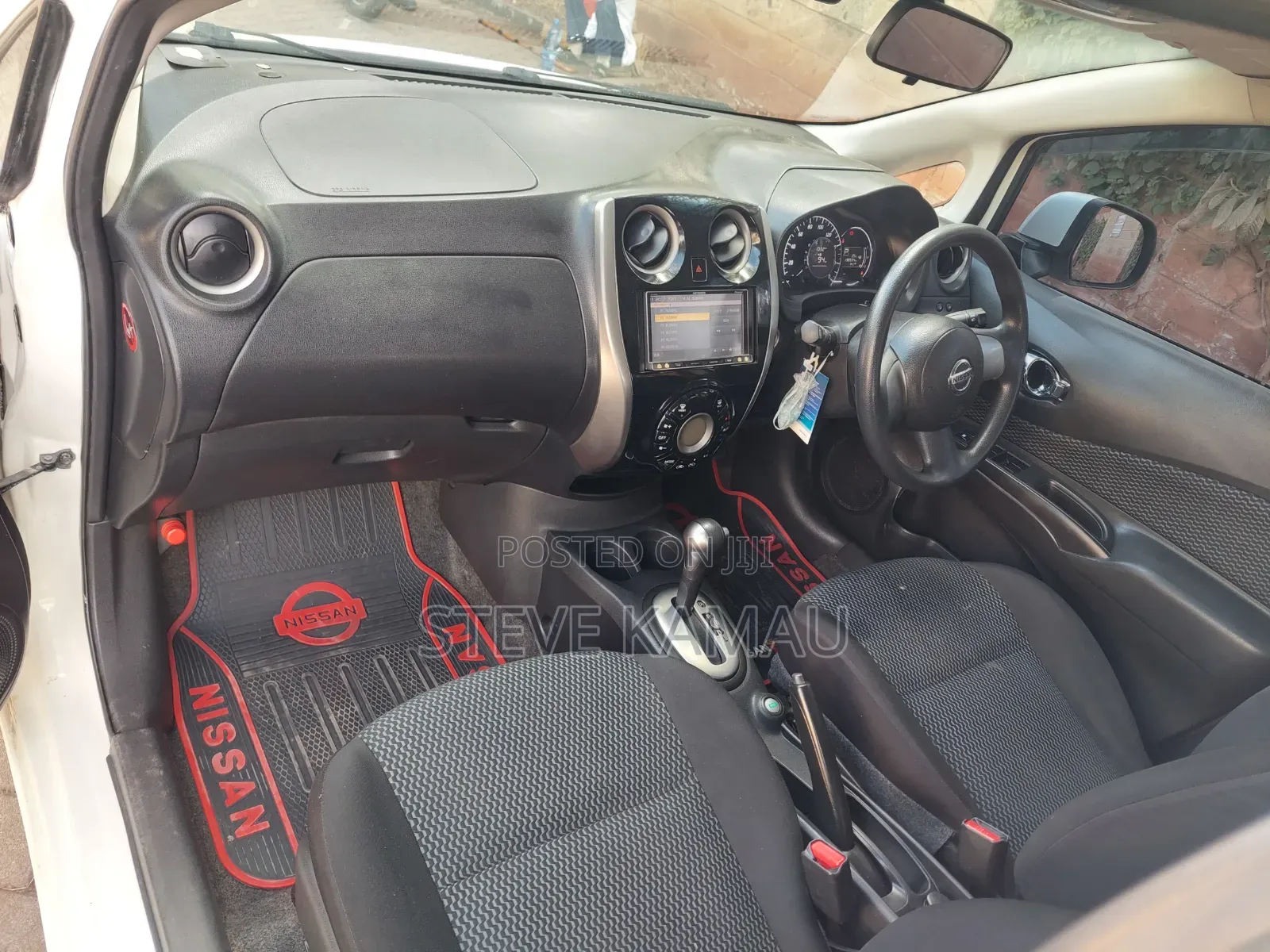 Nissan Note 2014 White