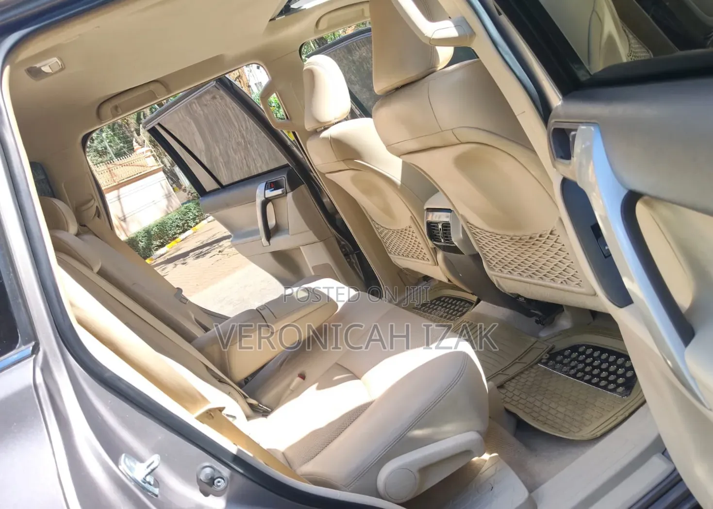 Toyota Land Cruiser Prado 2019 Brown