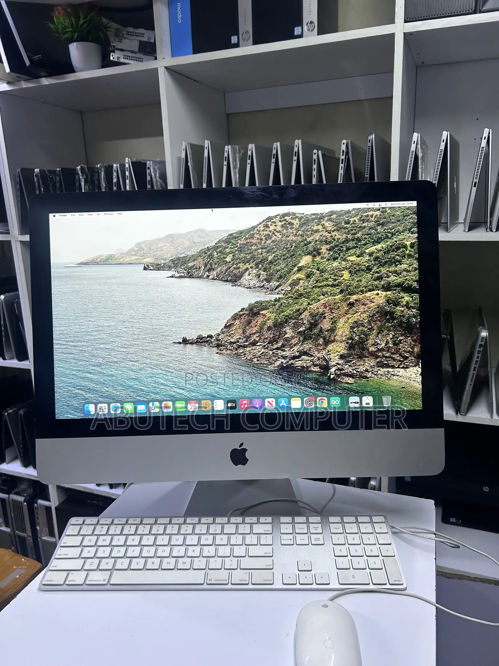 Desktop Computer Apple iMac 8GB Intel Core i5 HDD 500GB