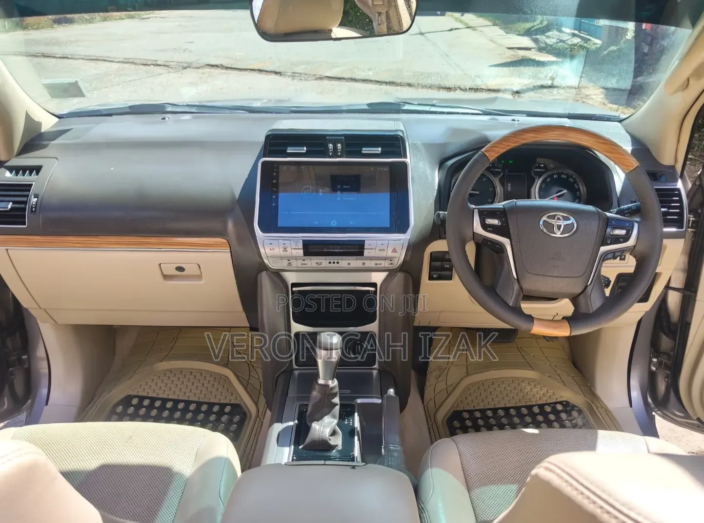 Toyota Land Cruiser Prado 2019 Brown