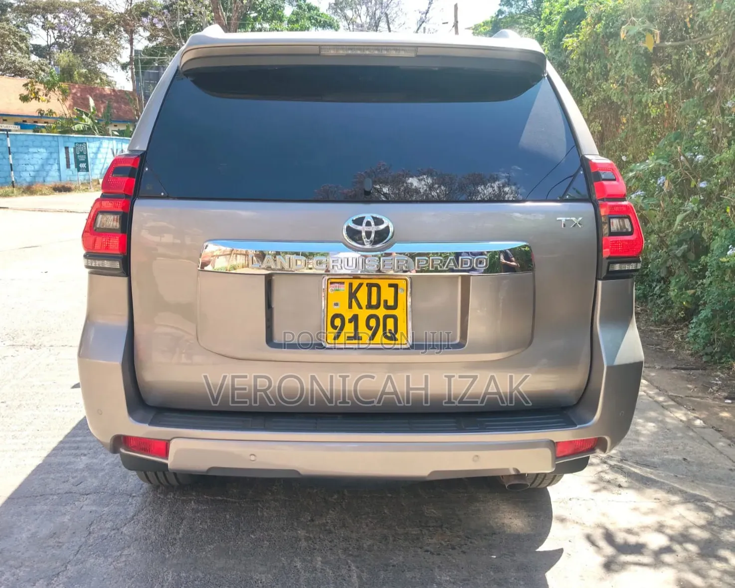 Toyota Land Cruiser Prado 2019 Brown