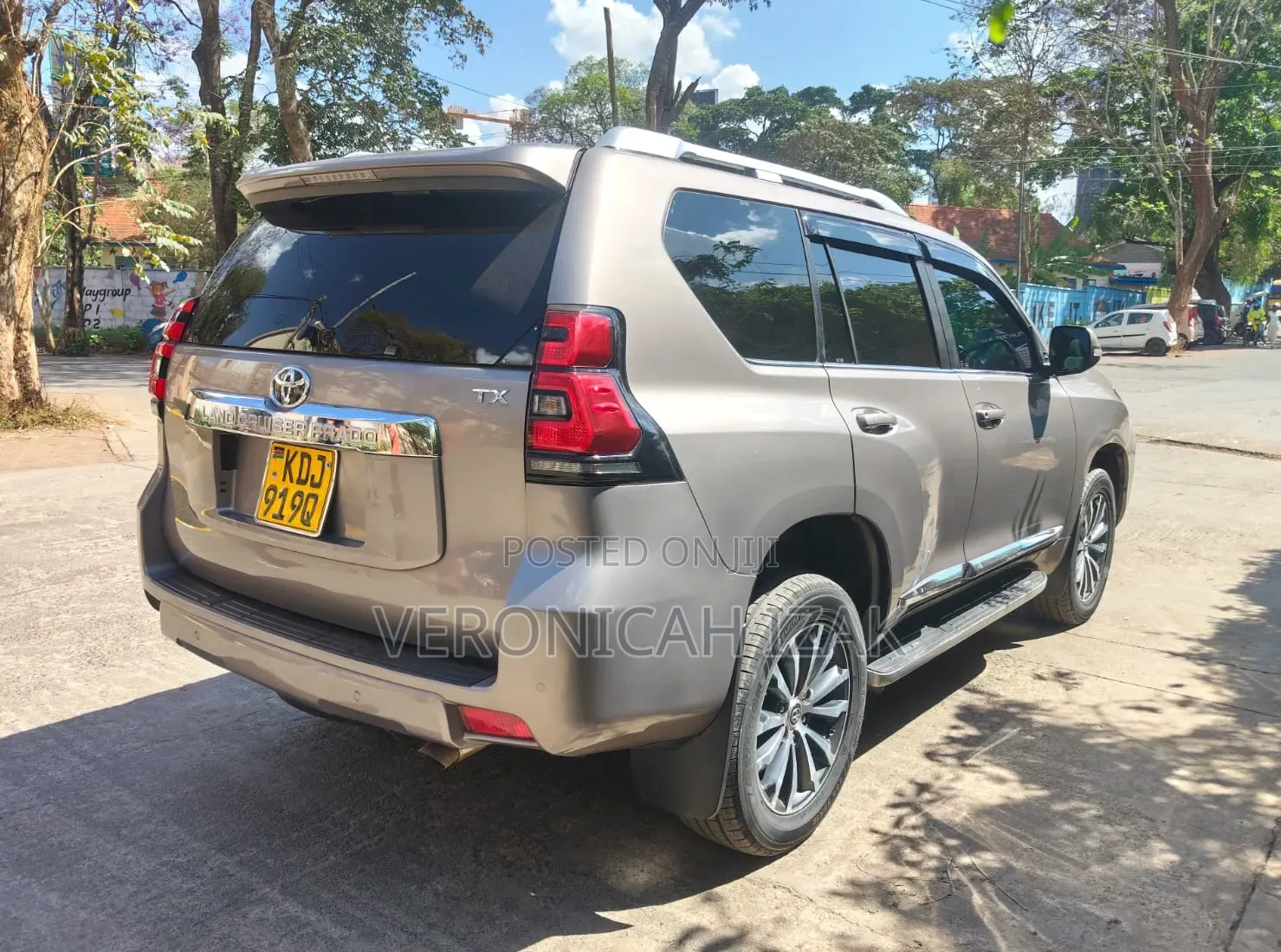 Toyota Land Cruiser Prado 2019 Brown