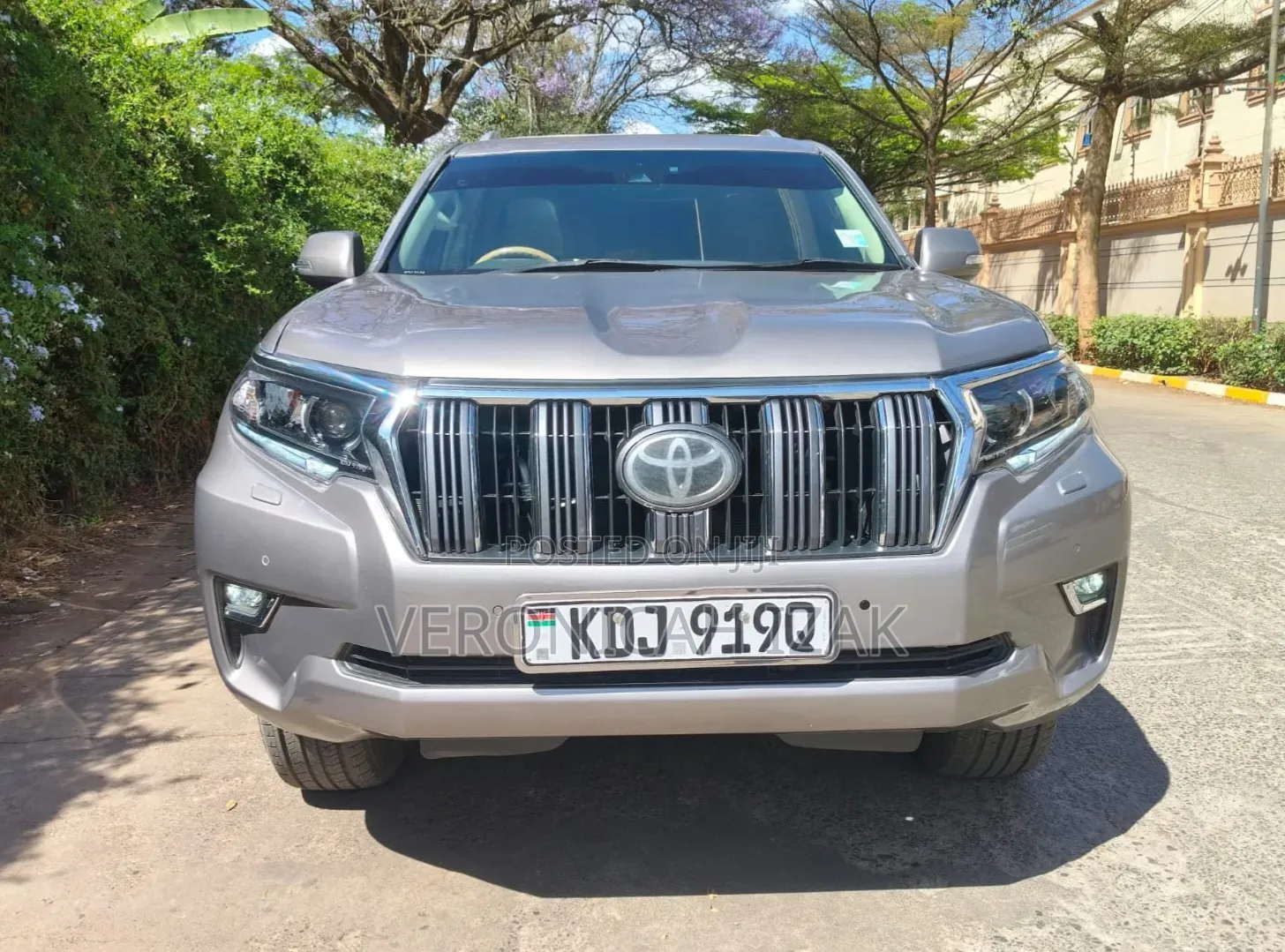 Toyota Land Cruiser Prado 2019 Brown