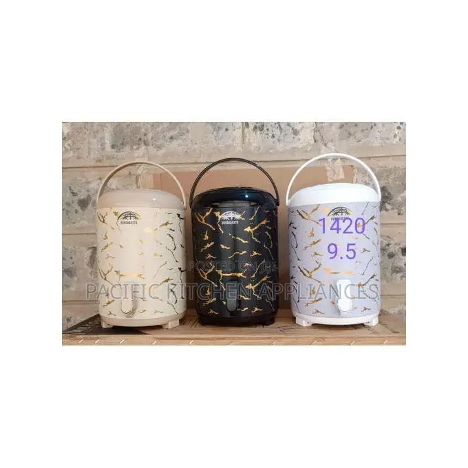 1pc Marble Premium 9.5 Litre Tap Hot Tea Urn