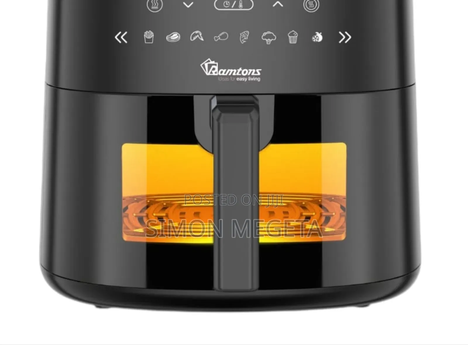 4.2lt Digital Air Fryer - Rm/786