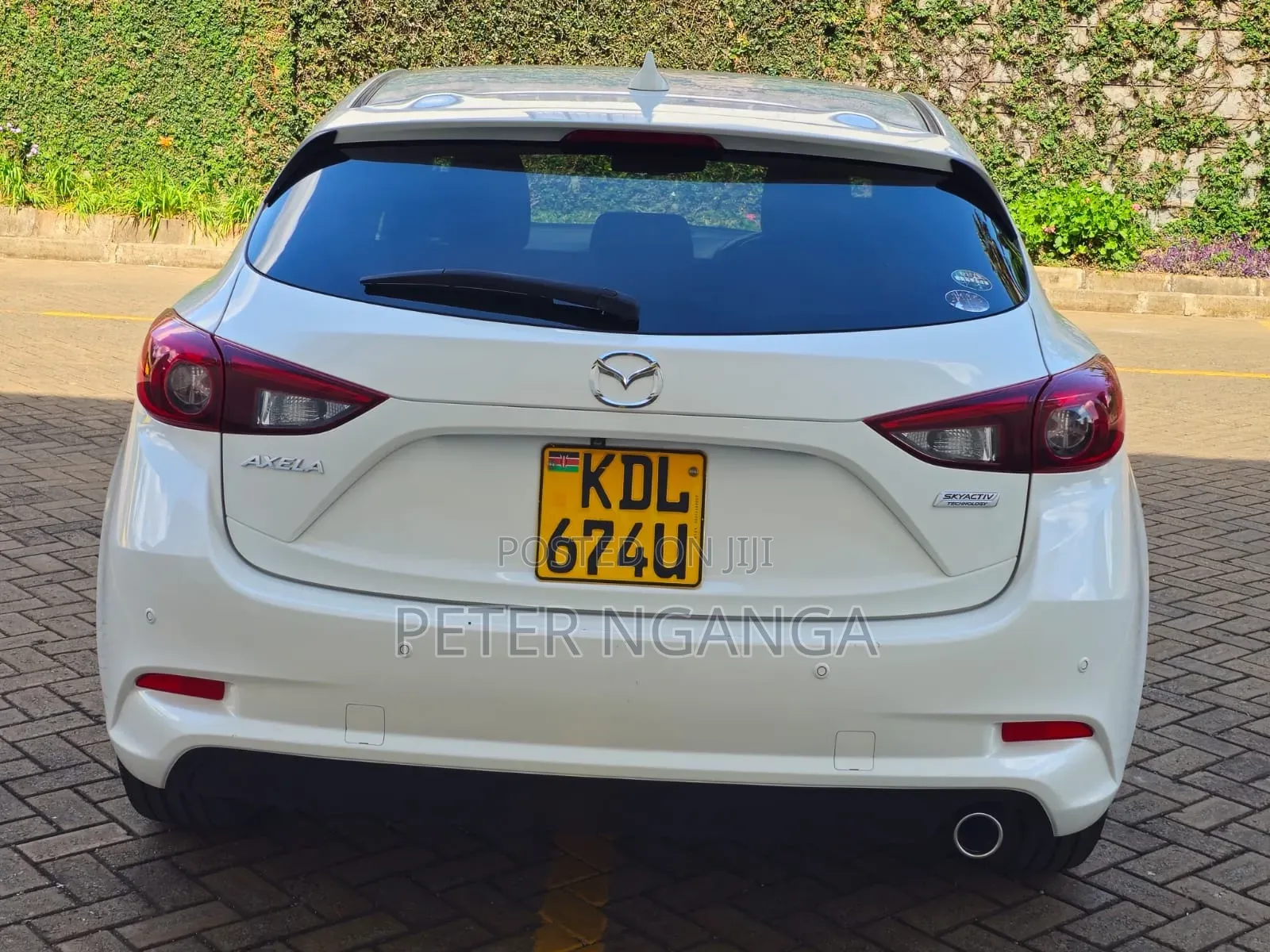 Mazda Axela 2016 Gray