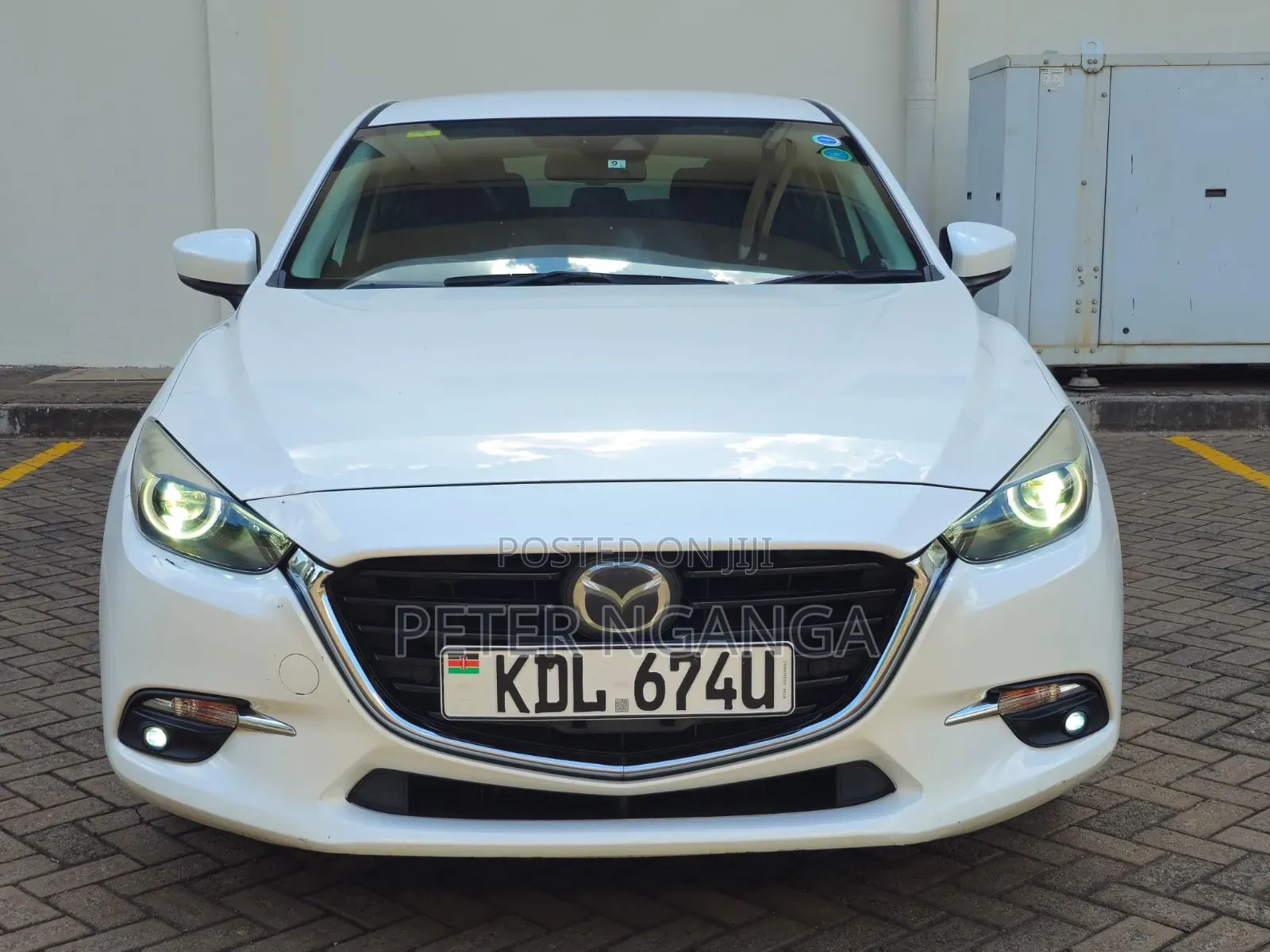 Mazda Axela 2016 Gray