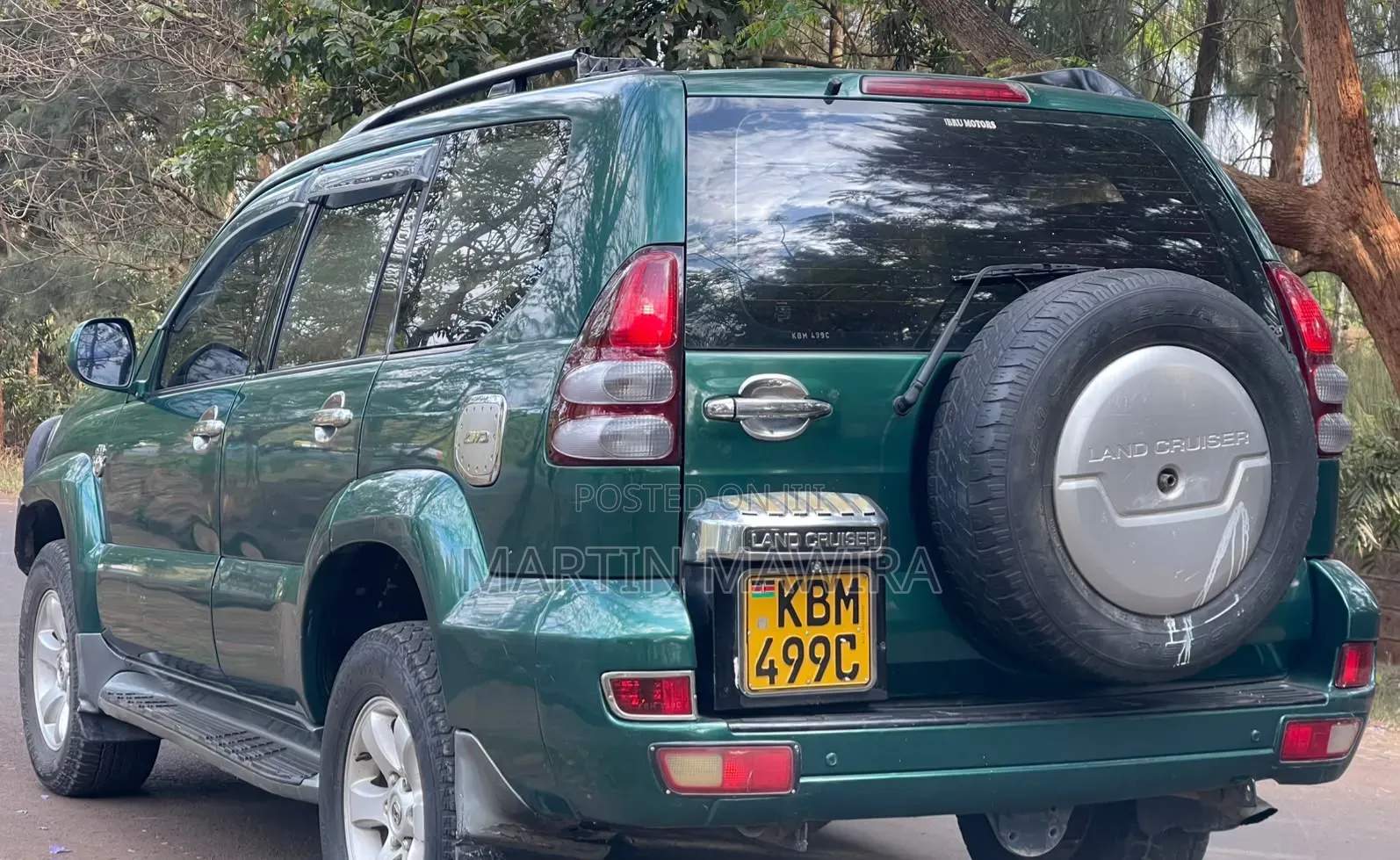 Toyota Land Cruiser Prado 2005 Green