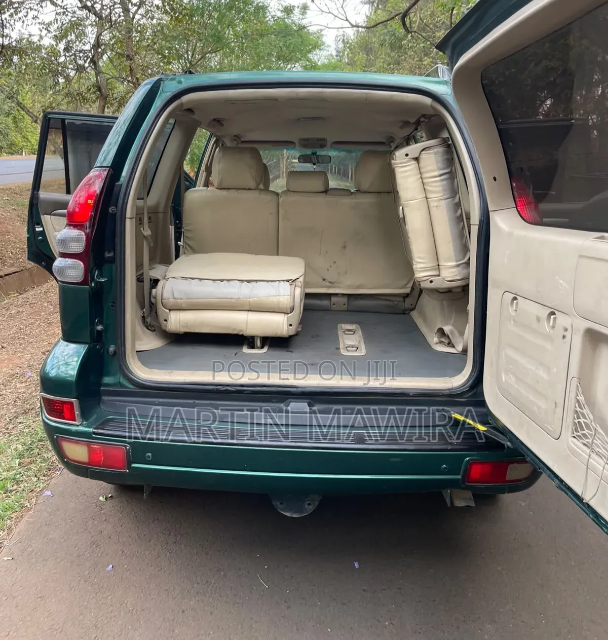 Toyota Land Cruiser Prado 2005 Green