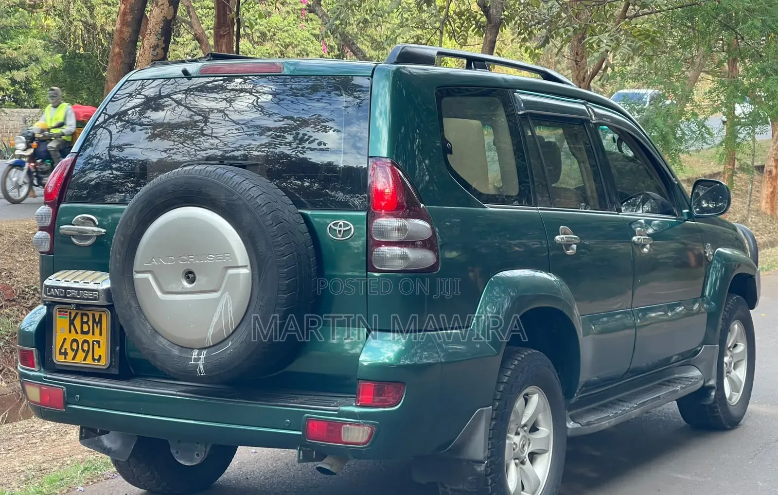 Toyota Land Cruiser Prado 2005 Green