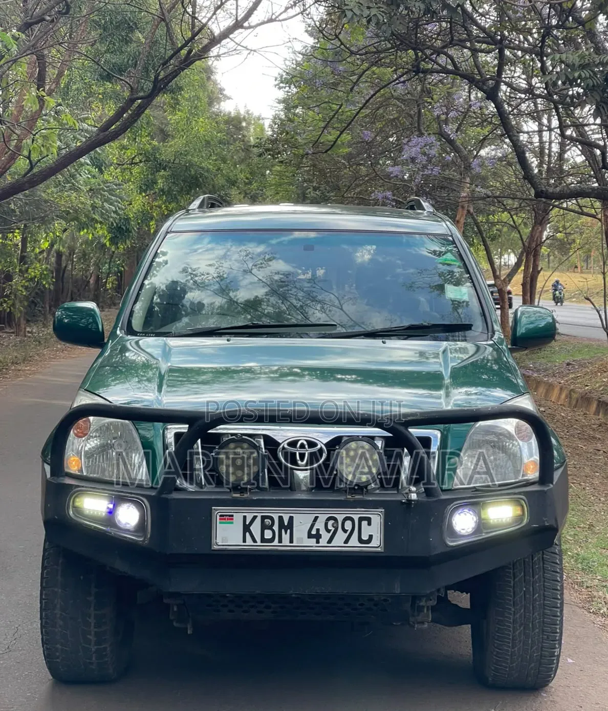 Toyota Land Cruiser Prado 2005 Green