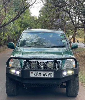 Toyota Land Cruiser Prado 2005 Green