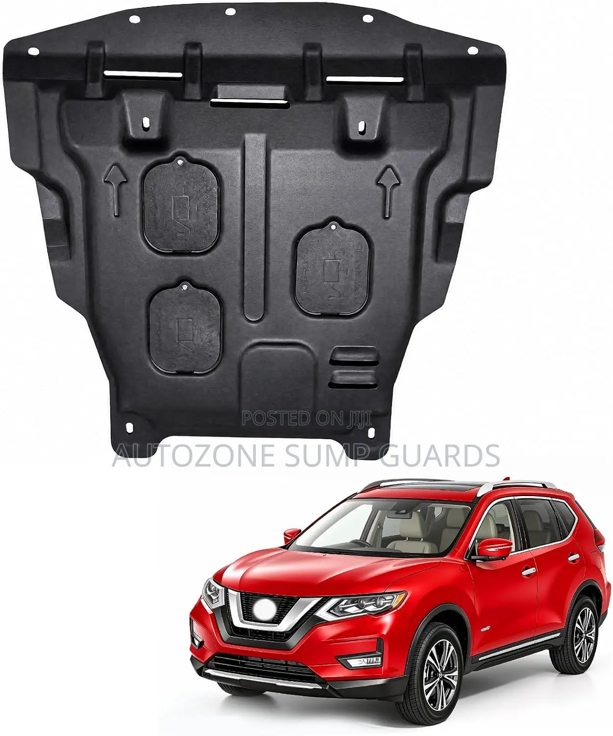 Front Engine Splash Shield Fit for 2014-2020 Nissan Rogue 2.0L 2.5
