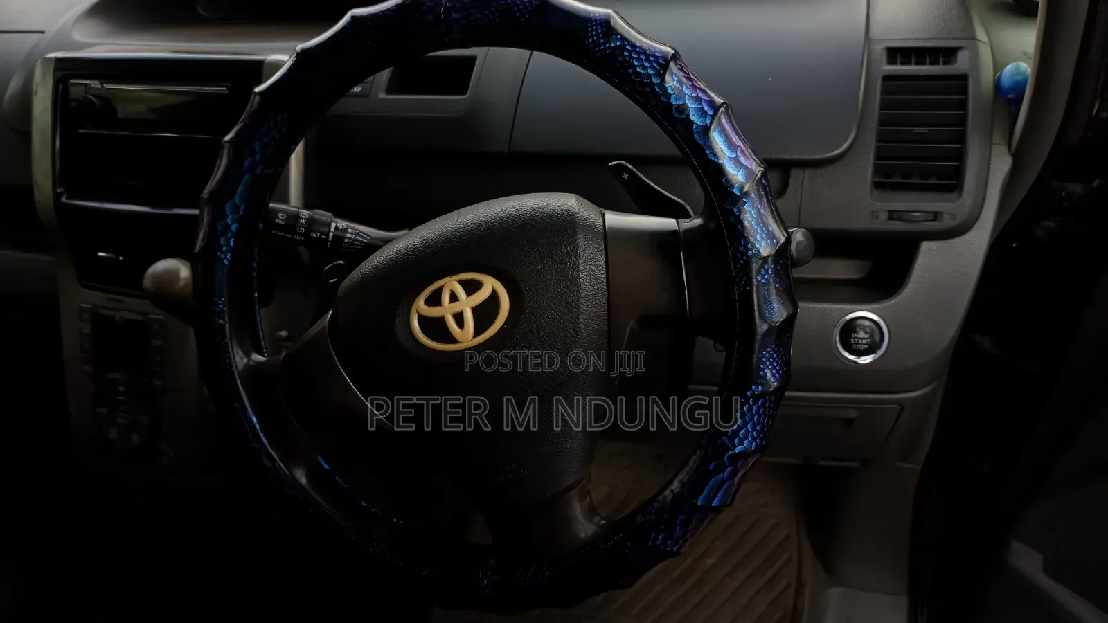 Toyota Voxy 2009 Black